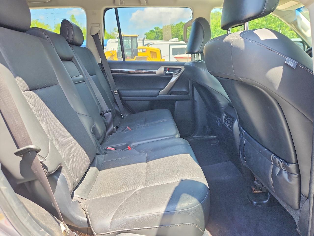 2015 Lexus Gx 460 Gray vin: JTJBM7FX7F5116265