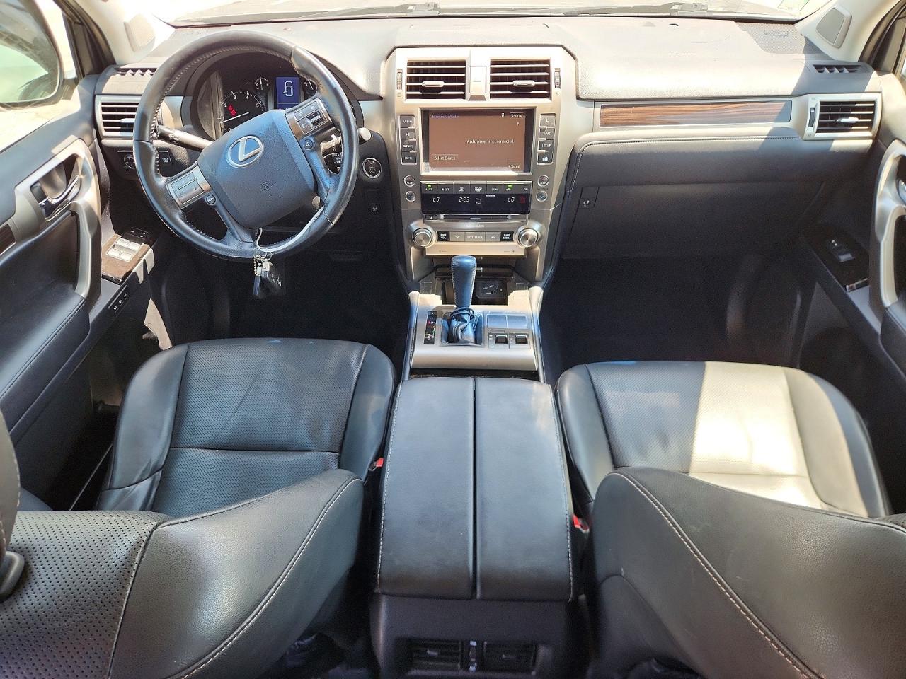 2015 Lexus Gx 460 Gray vin: JTJBM7FX7F5116265