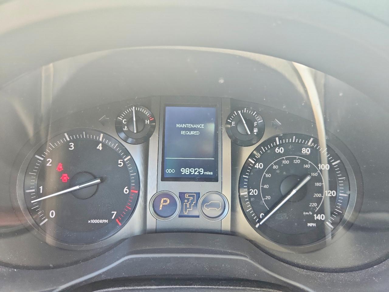 2015 Lexus Gx 460 Gray vin: JTJBM7FX7F5116265