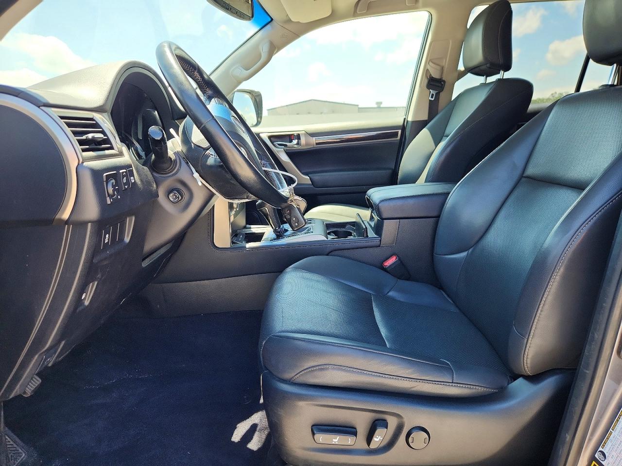 2015 Lexus Gx 460 Gray vin: JTJBM7FX7F5116265