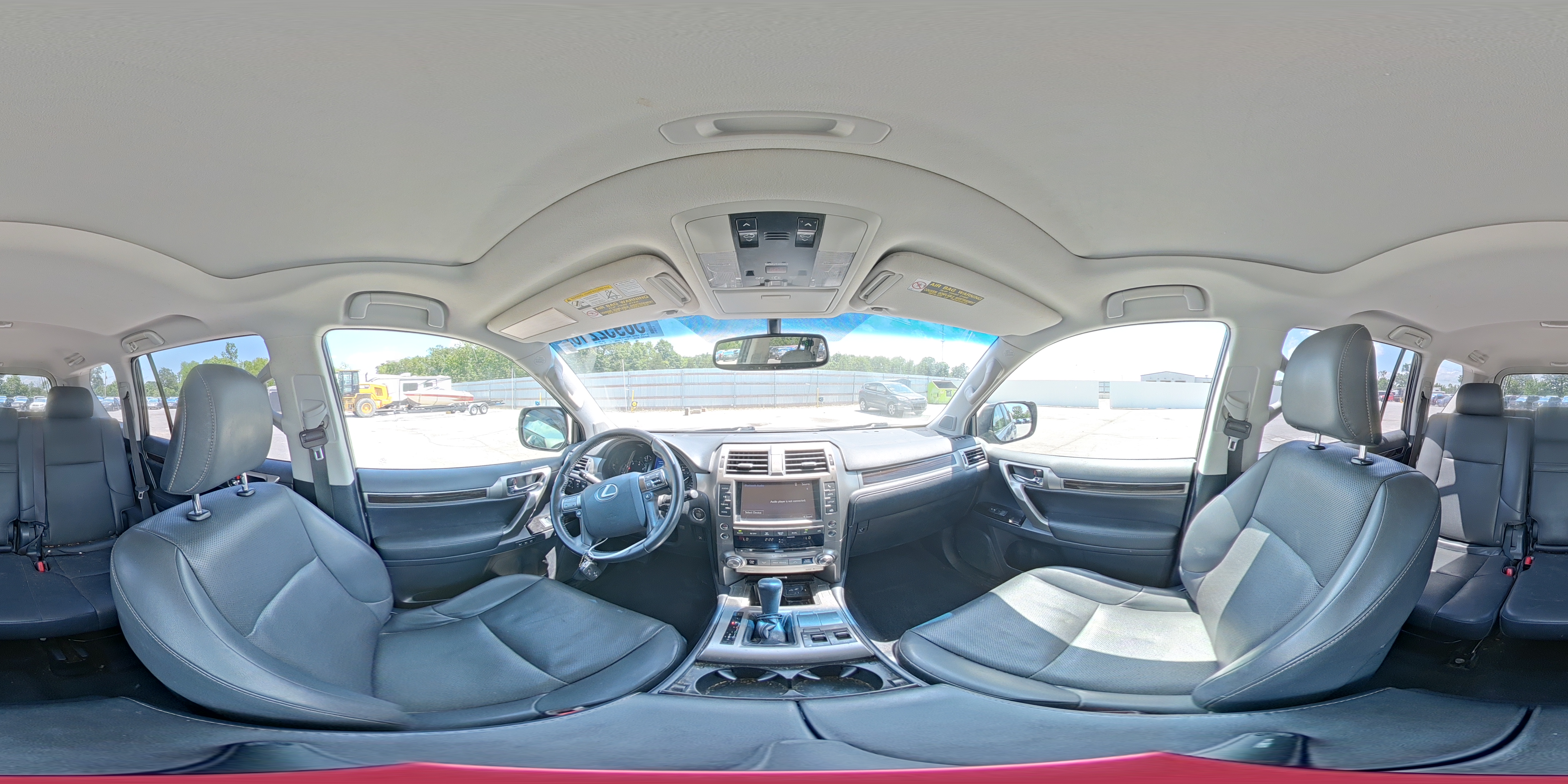 2015 Lexus Gx 460 Gray vin: JTJBM7FX7F5116265