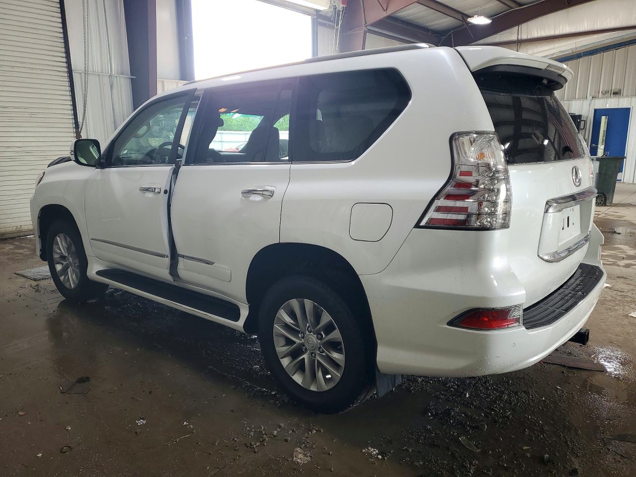 2018 Lexus Gx 460 White vin: JTJBM7FX7J5198796