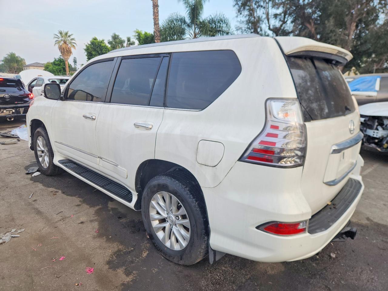 2019 Lexus Gx 460 Base Белый vin: JTJBM7FX7K5239655