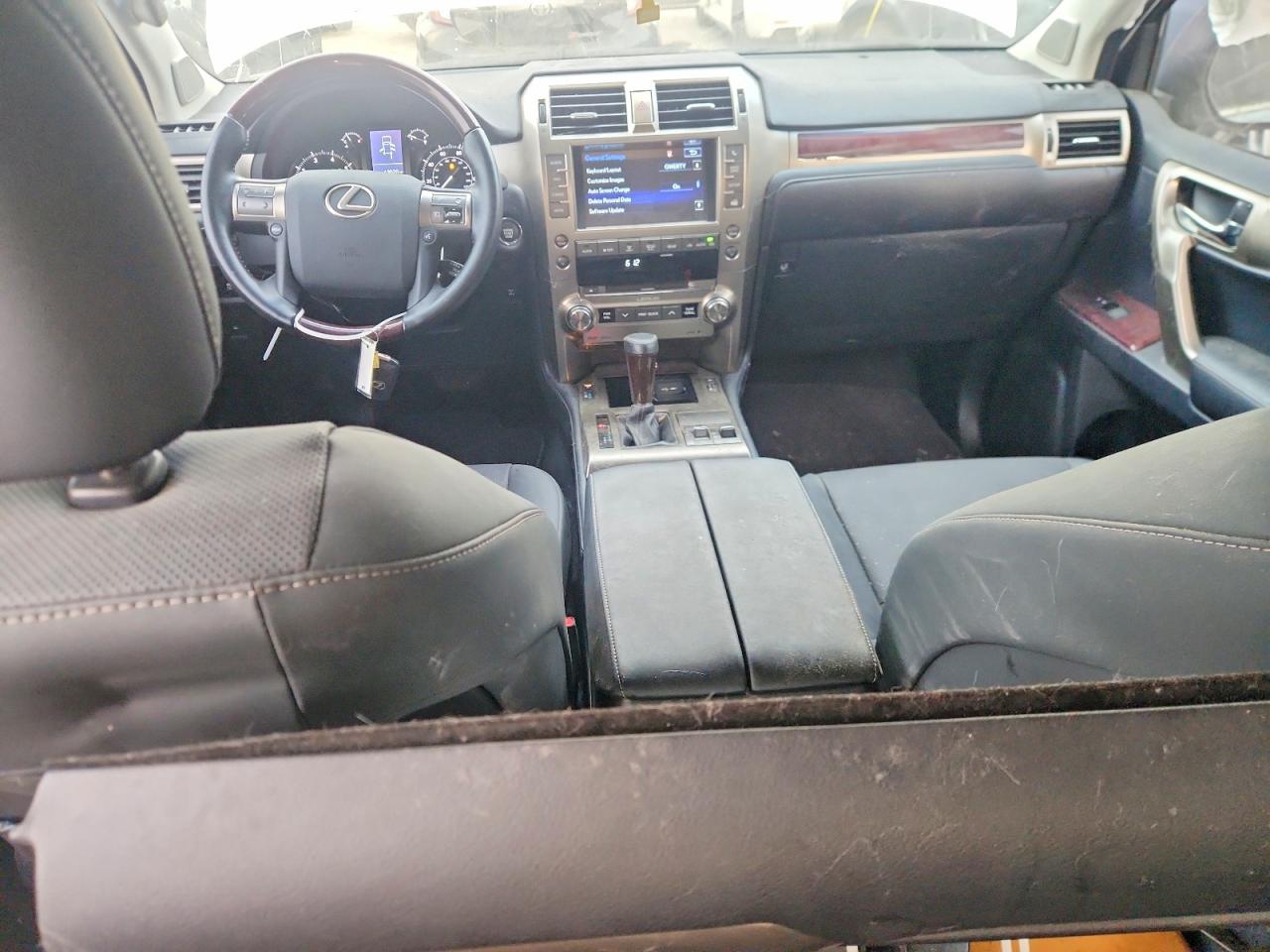 2019 Lexus Gx 460 Base Белый vin: JTJBM7FX7K5239655