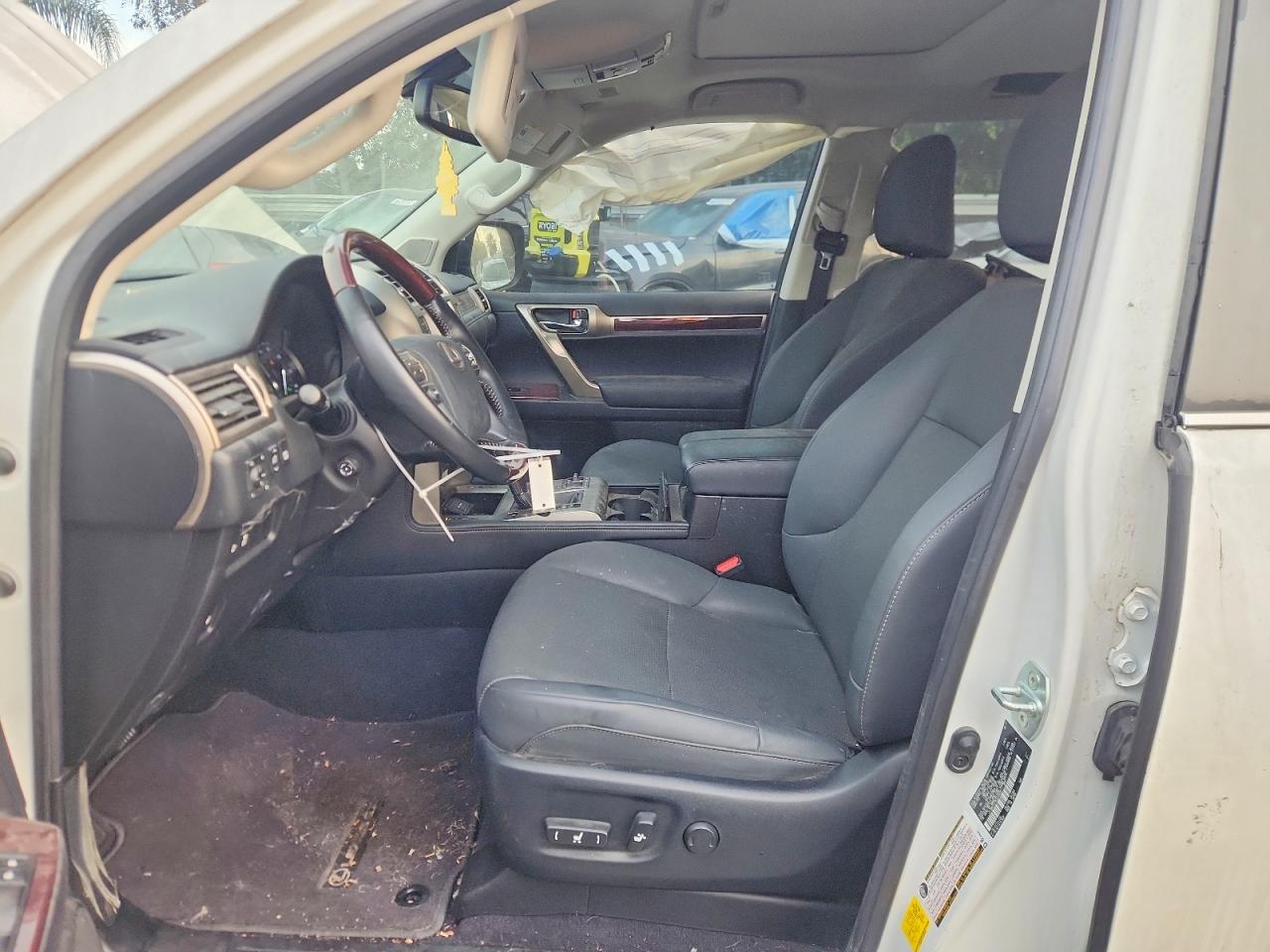 2019 Lexus Gx 460 Base Белый vin: JTJBM7FX7K5239655