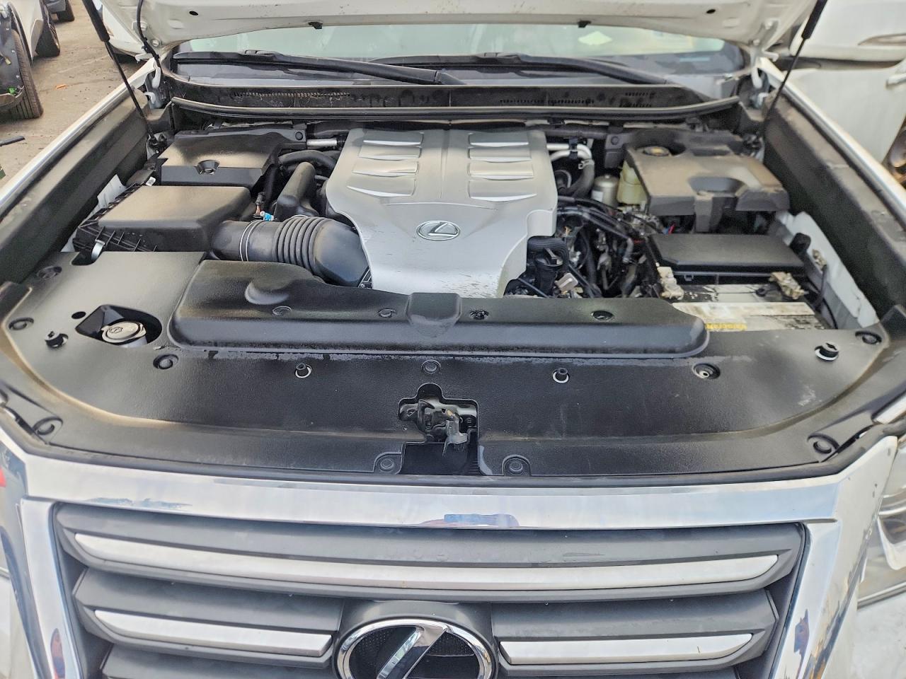 2019 Lexus Gx 460 Base Белый vin: JTJBM7FX7K5239655