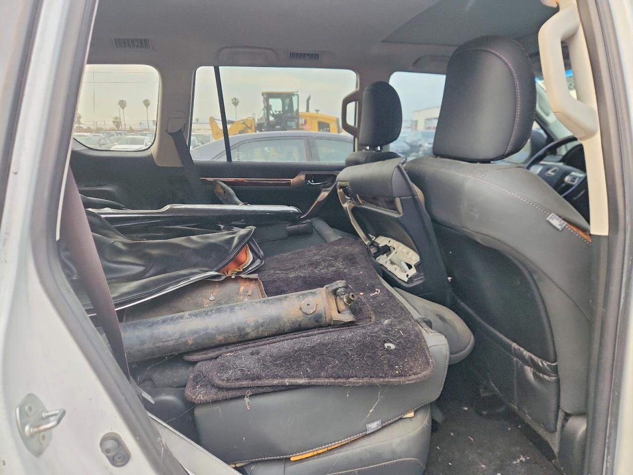 2019 Lexus Gx 460 Base Белый vin: JTJBM7FX7K5239655