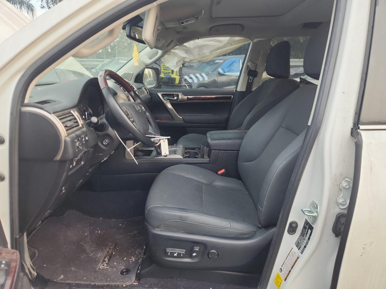 2019 Lexus Gx 460 Base Белый vin: JTJBM7FX7K5239655 Damage: Right Side Curtain Air Bag, Deployed, Replacement Required