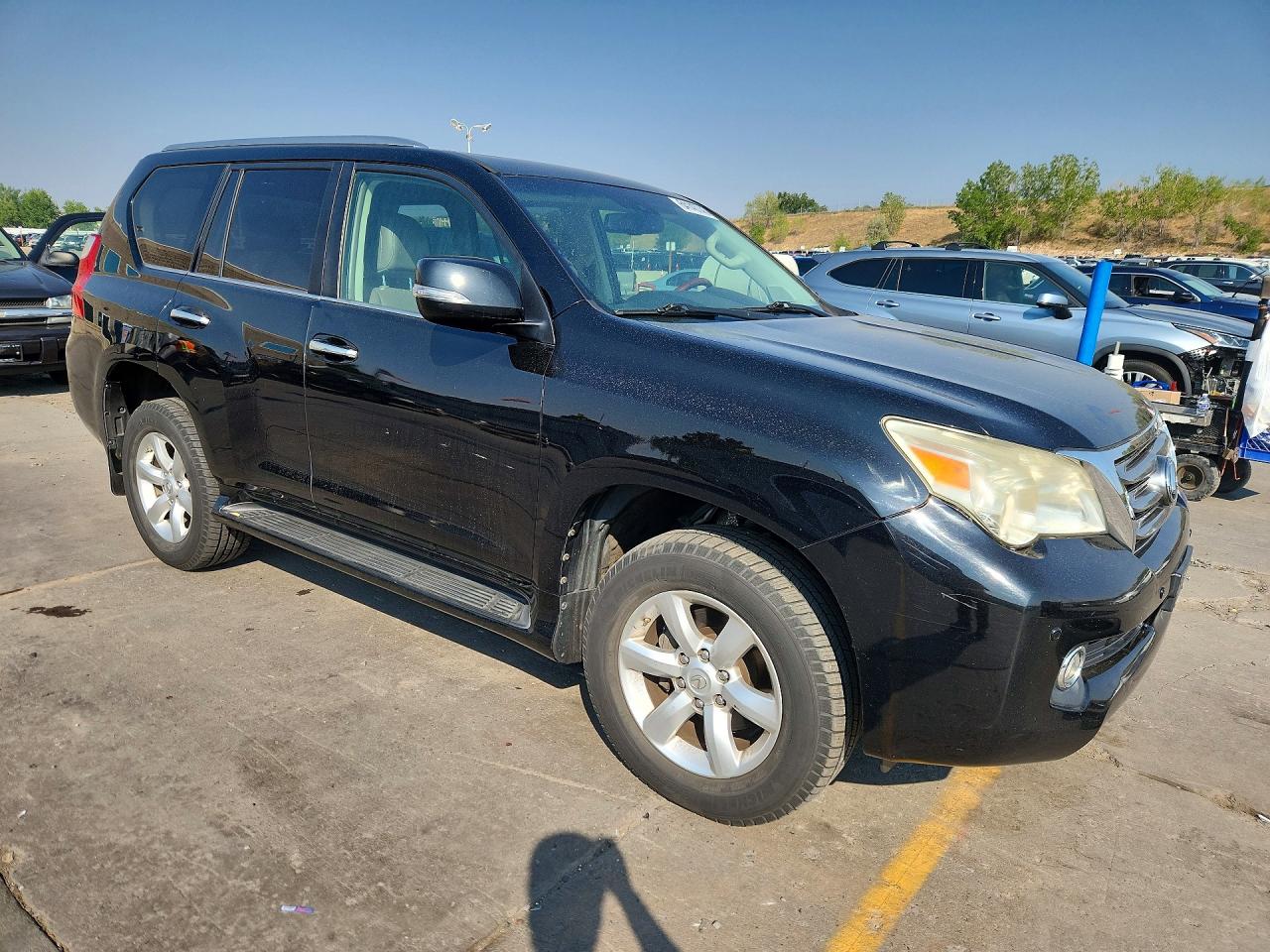 2010 Lexus Gx 460 Black vin: JTJBM7FX8A5005085