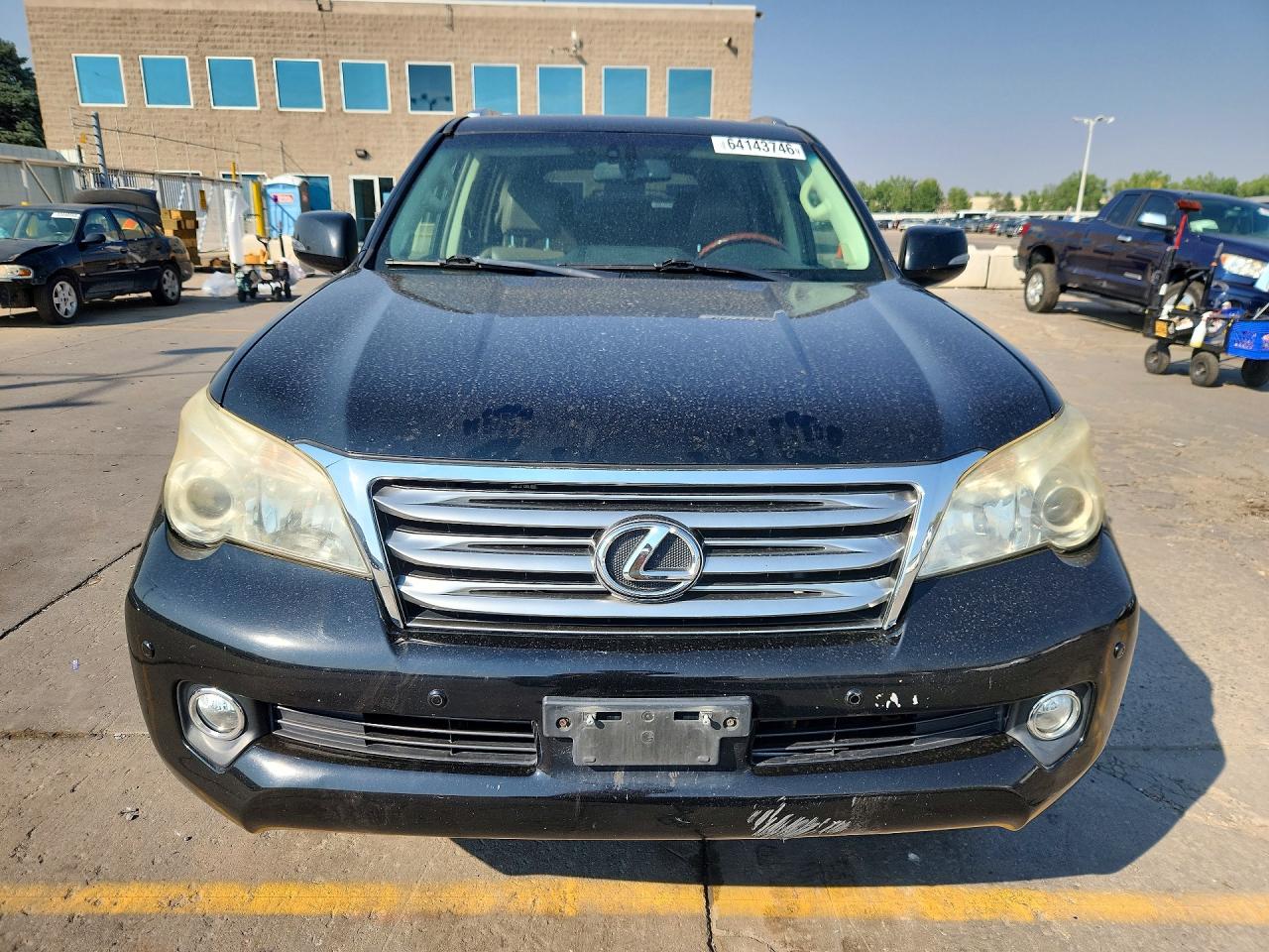2010 Lexus Gx 460 Black vin: JTJBM7FX8A5005085