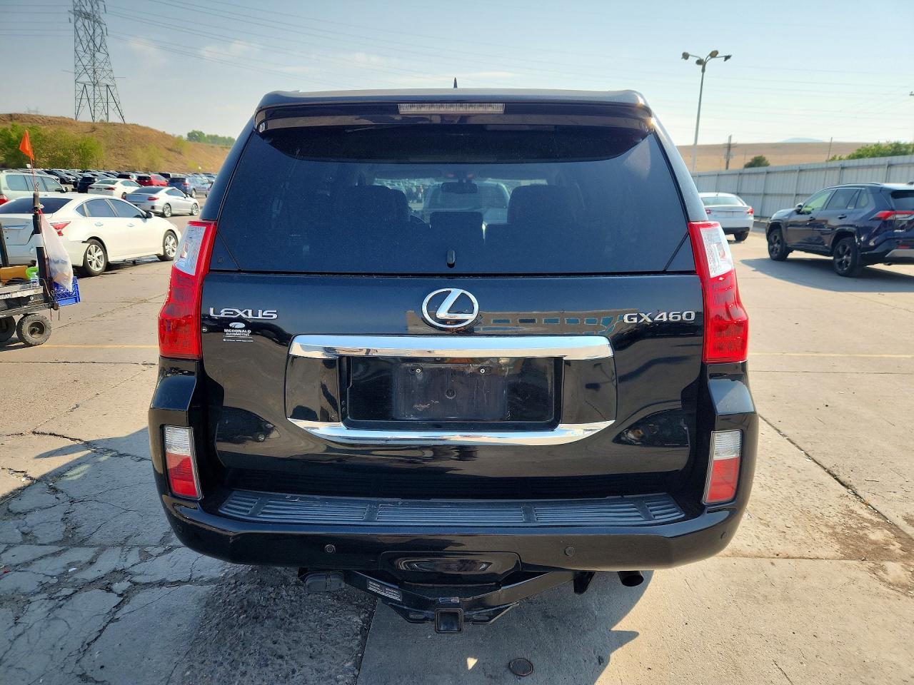 2010 Lexus Gx 460 Black vin: JTJBM7FX8A5005085