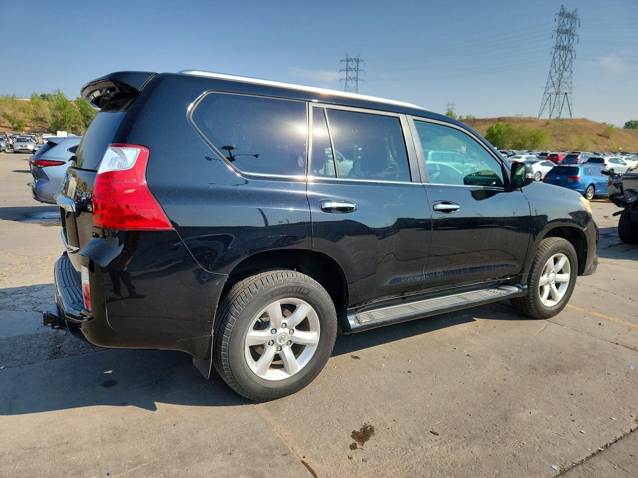 2010 Lexus Gx 460 Black vin: JTJBM7FX8A5005085