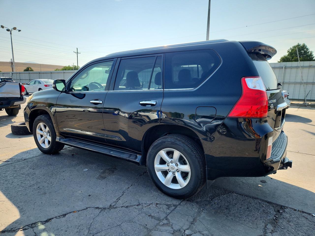 2010 Lexus Gx 460 Black vin: JTJBM7FX8A5005085