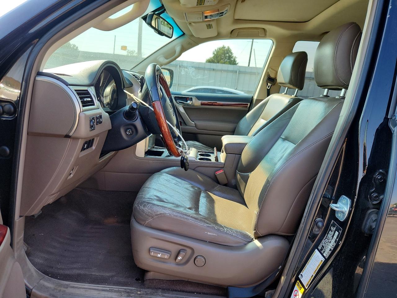 2010 Lexus Gx 460 Black vin: JTJBM7FX8A5005085