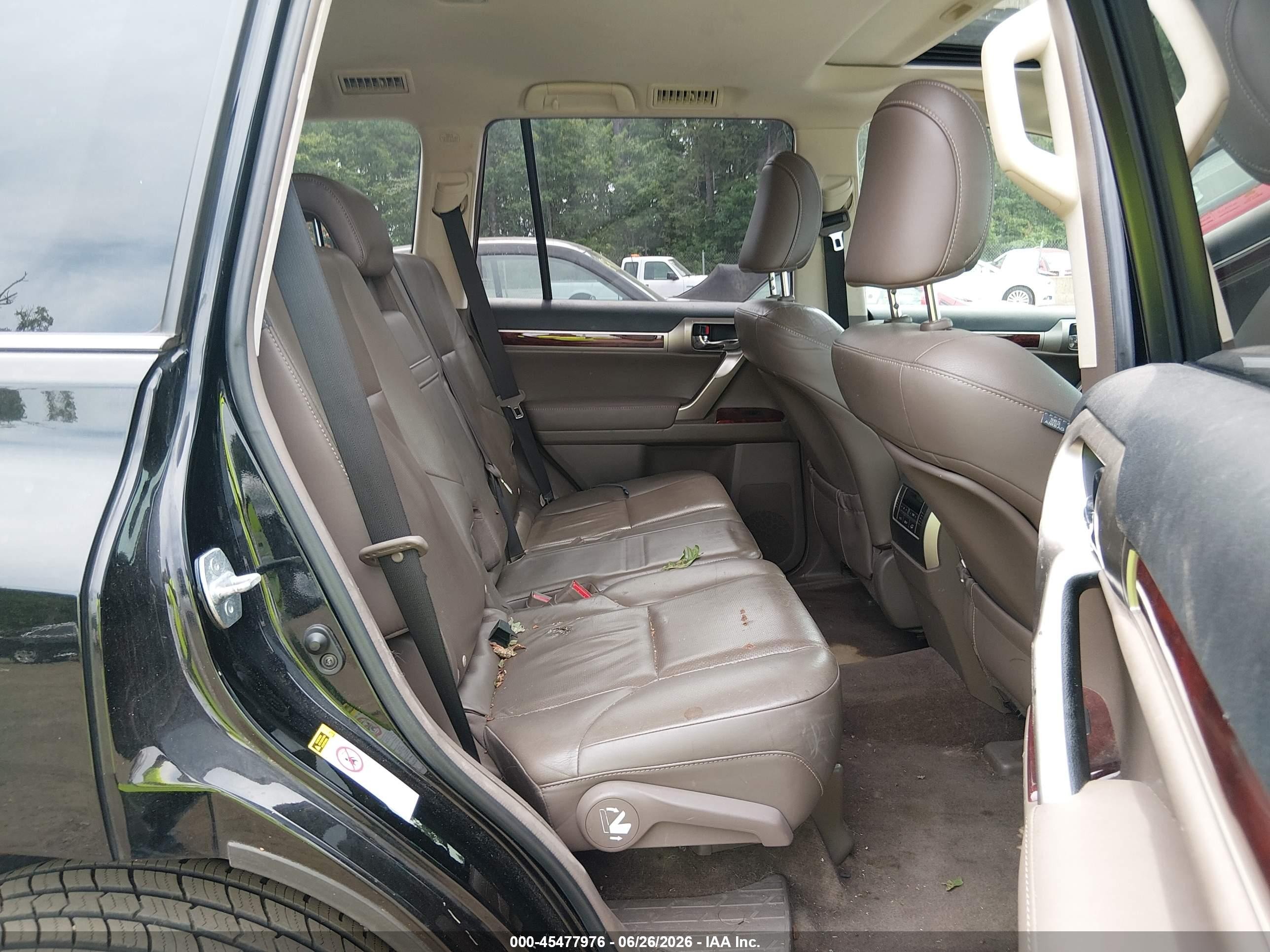2010 Lexus Gx 460   Black vin: JTJBM7FX8A5013963