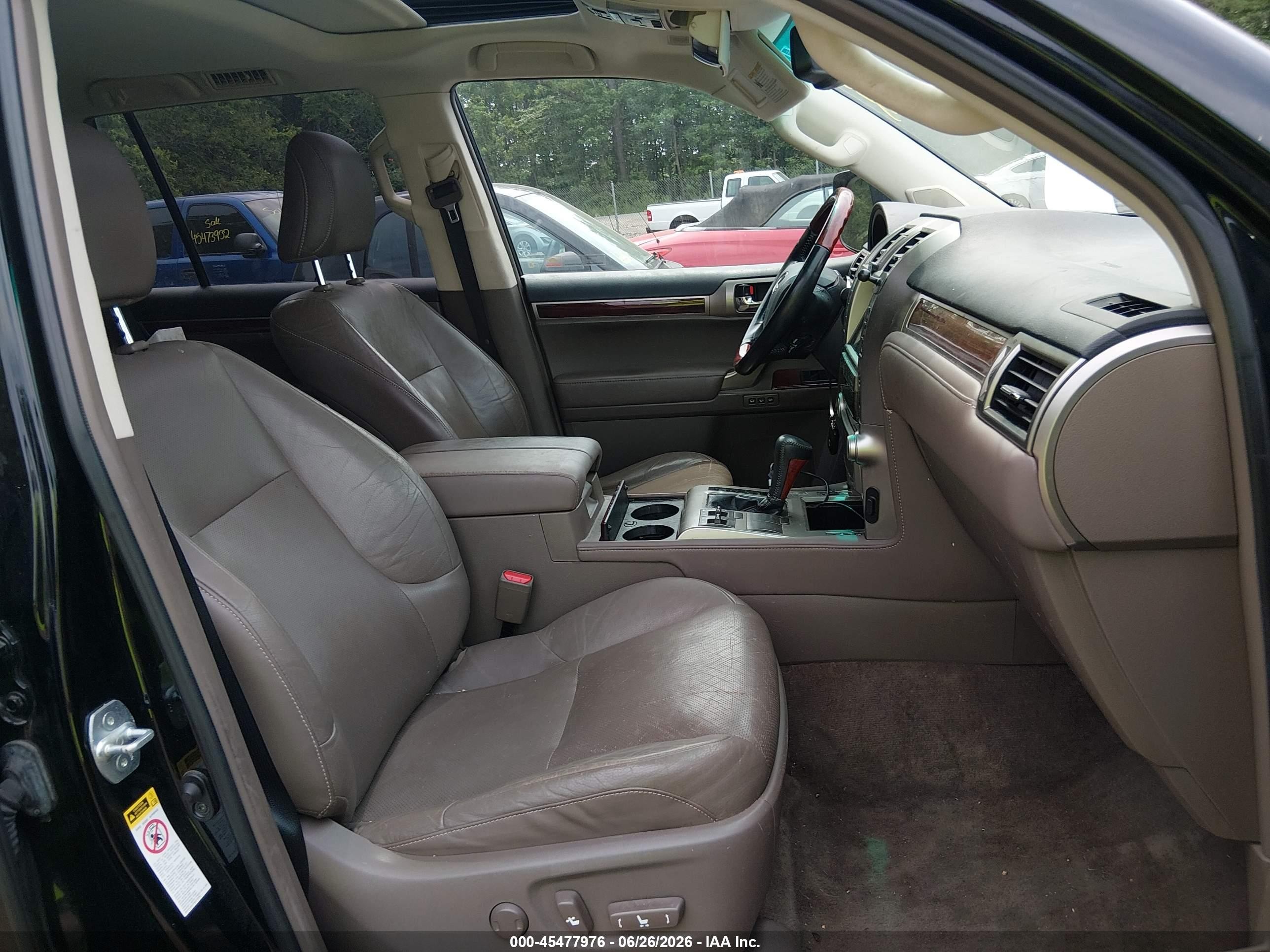 2010 Lexus Gx 460   Black vin: JTJBM7FX8A5013963