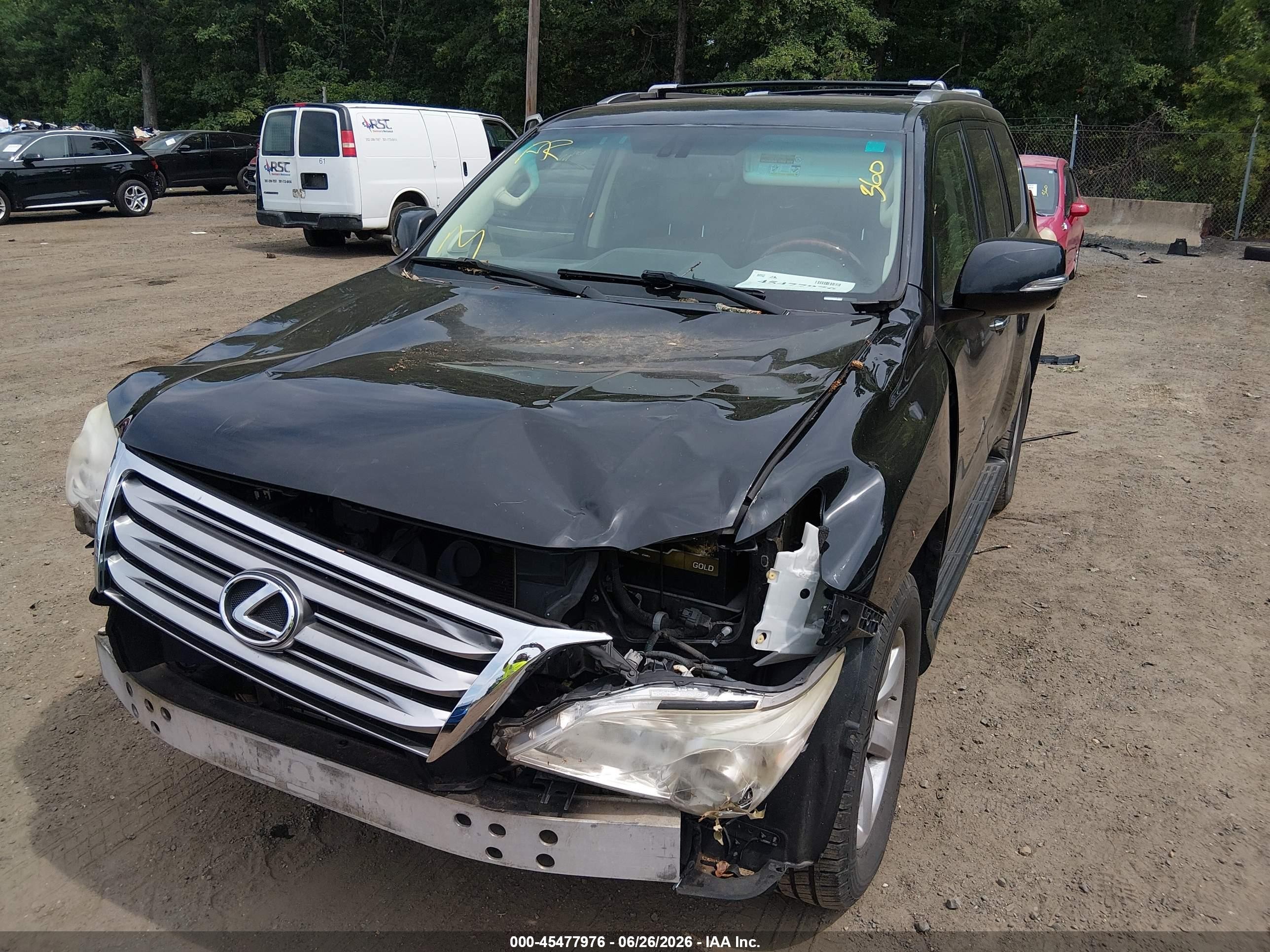 2010 Lexus Gx 460   Black vin: JTJBM7FX8A5013963