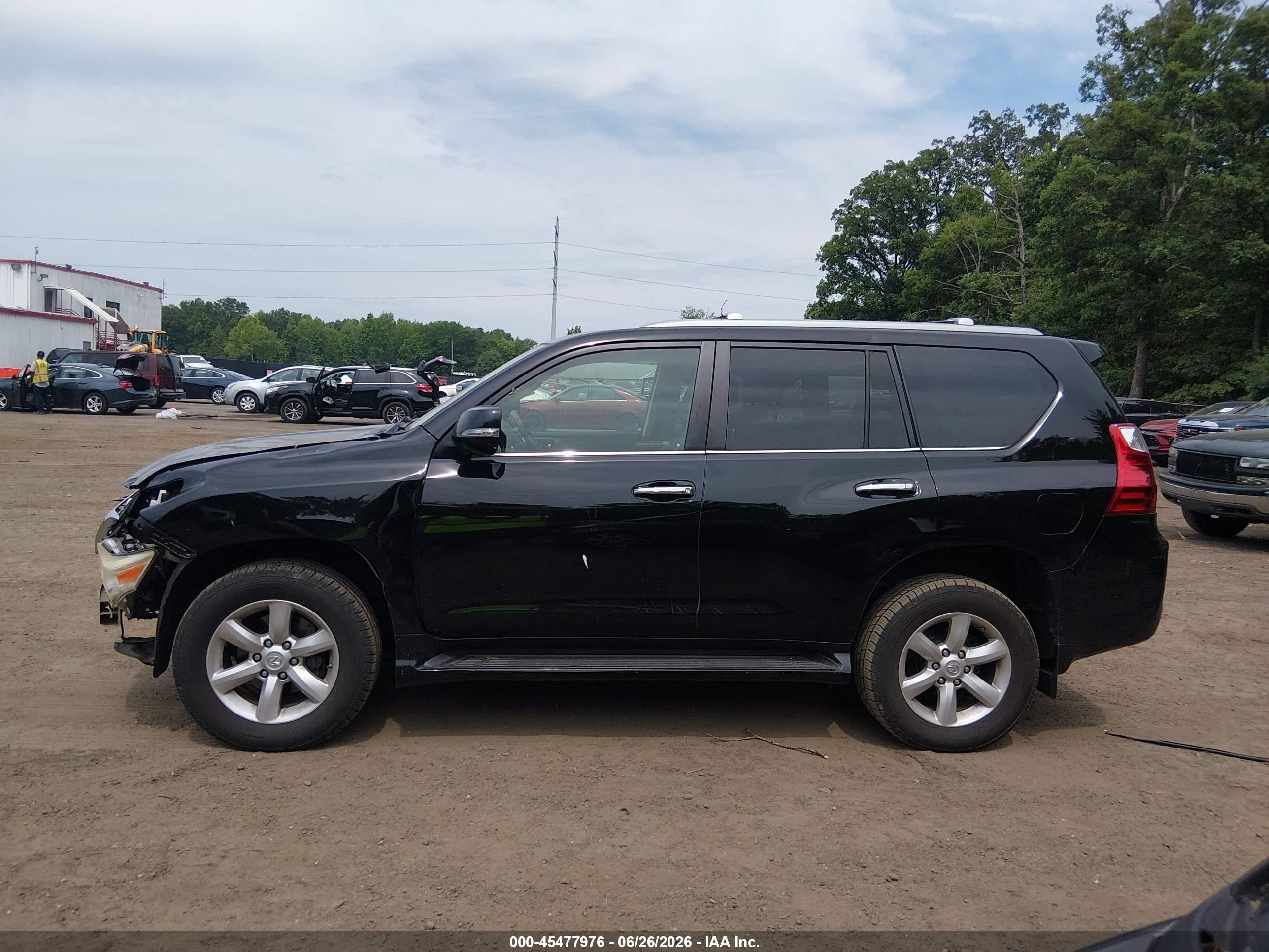 2010 Lexus Gx 460   Black vin: JTJBM7FX8A5013963