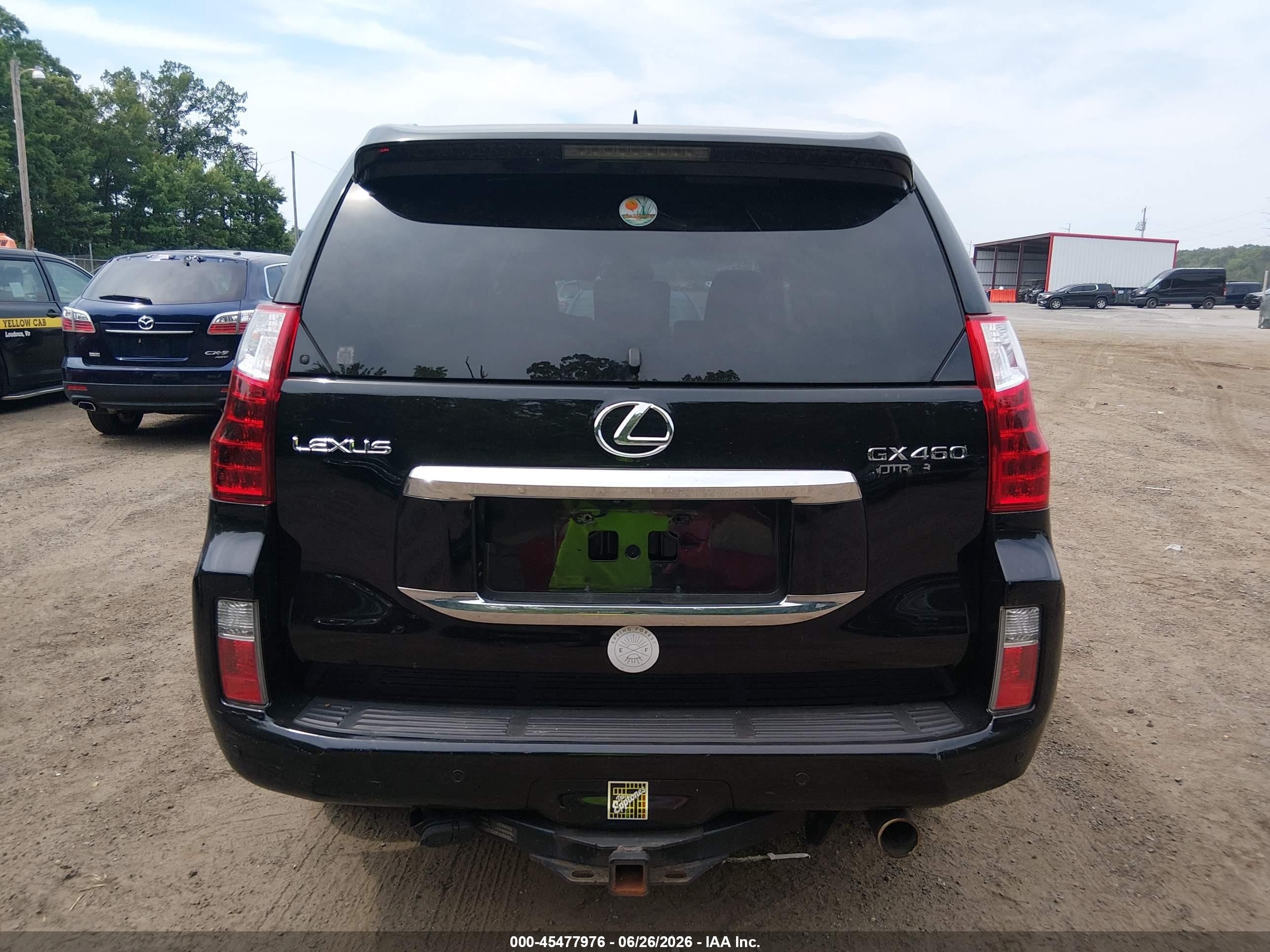 2010 Lexus Gx 460   Black vin: JTJBM7FX8A5013963