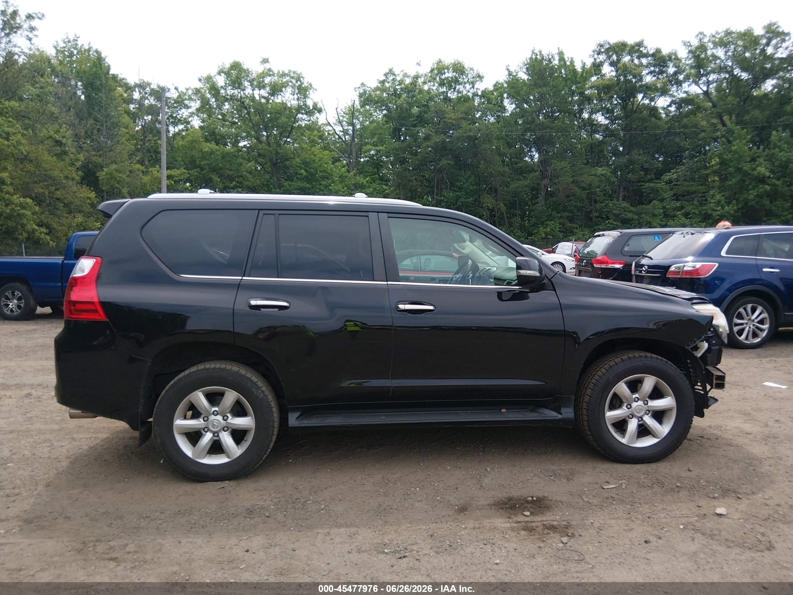2010 Lexus Gx 460   Black vin: JTJBM7FX8A5013963