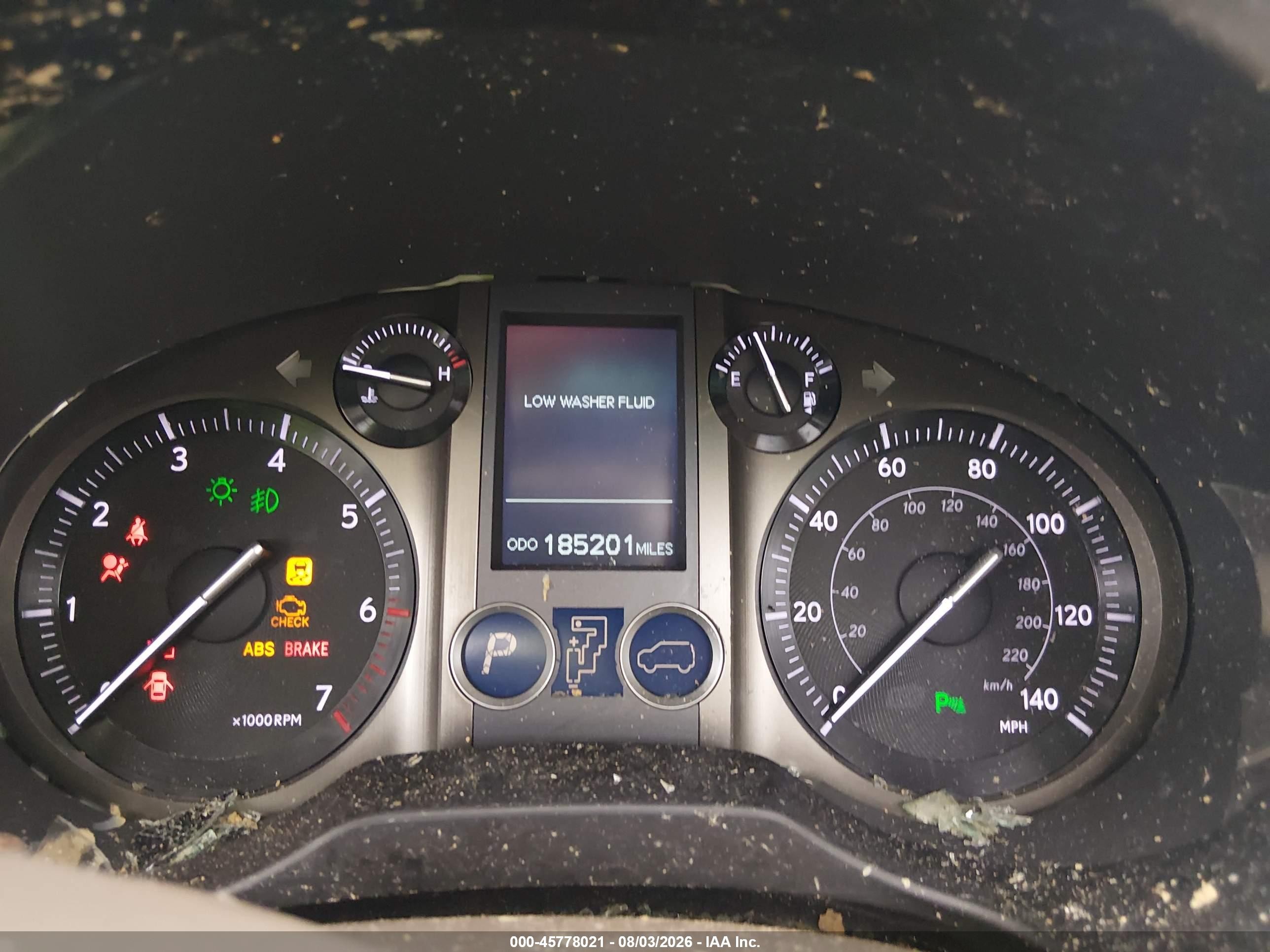 2010 Lexus Gx 460   Gray vin: JTJBM7FX8A5014532