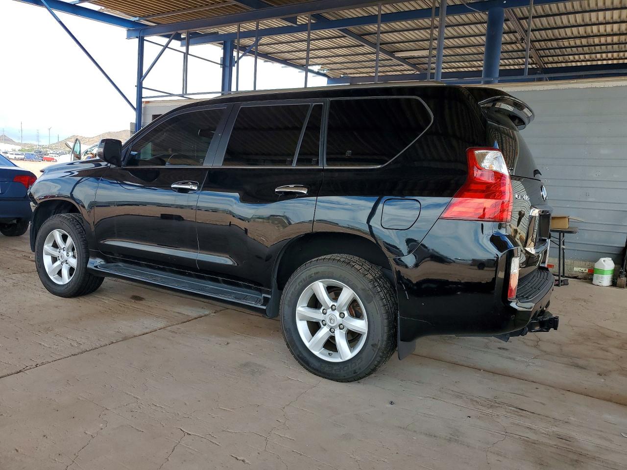2010 Lexus Gx 460 Black vin: JTJBM7FX8A5016488