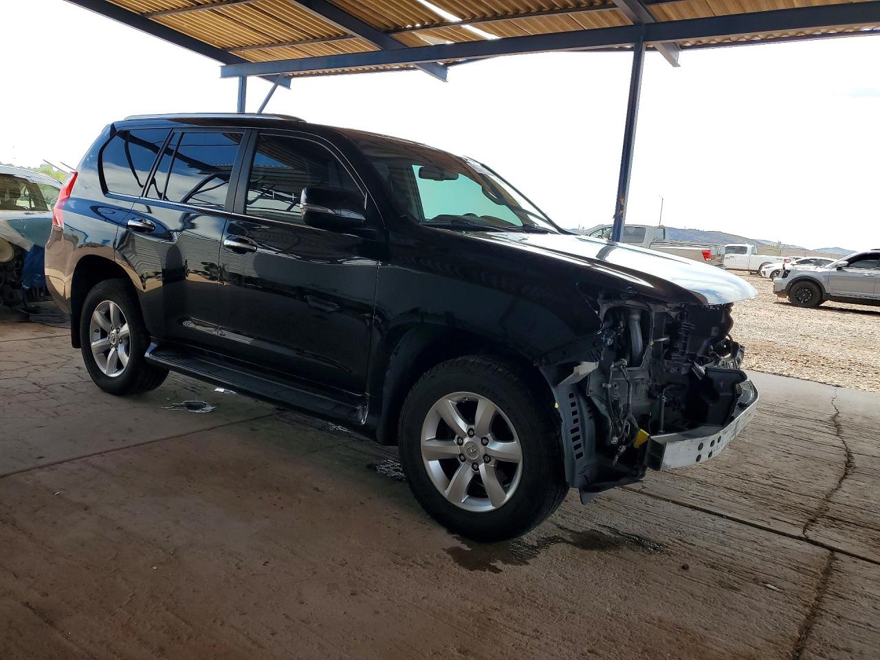 2010 Lexus Gx 460 Black vin: JTJBM7FX8A5016488