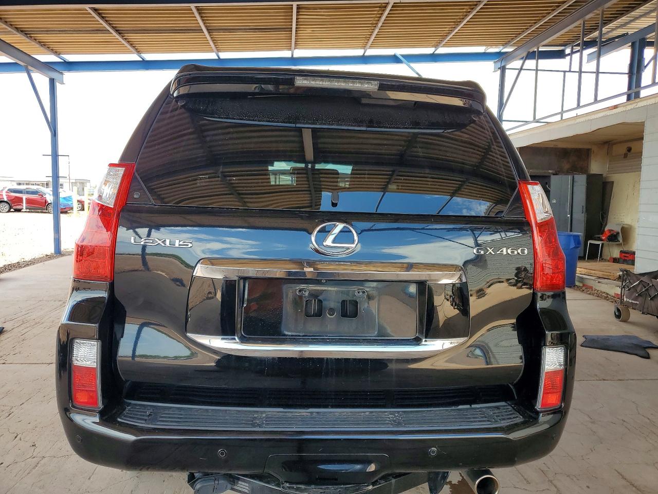 2010 Lexus Gx 460 Black vin: JTJBM7FX8A5016488