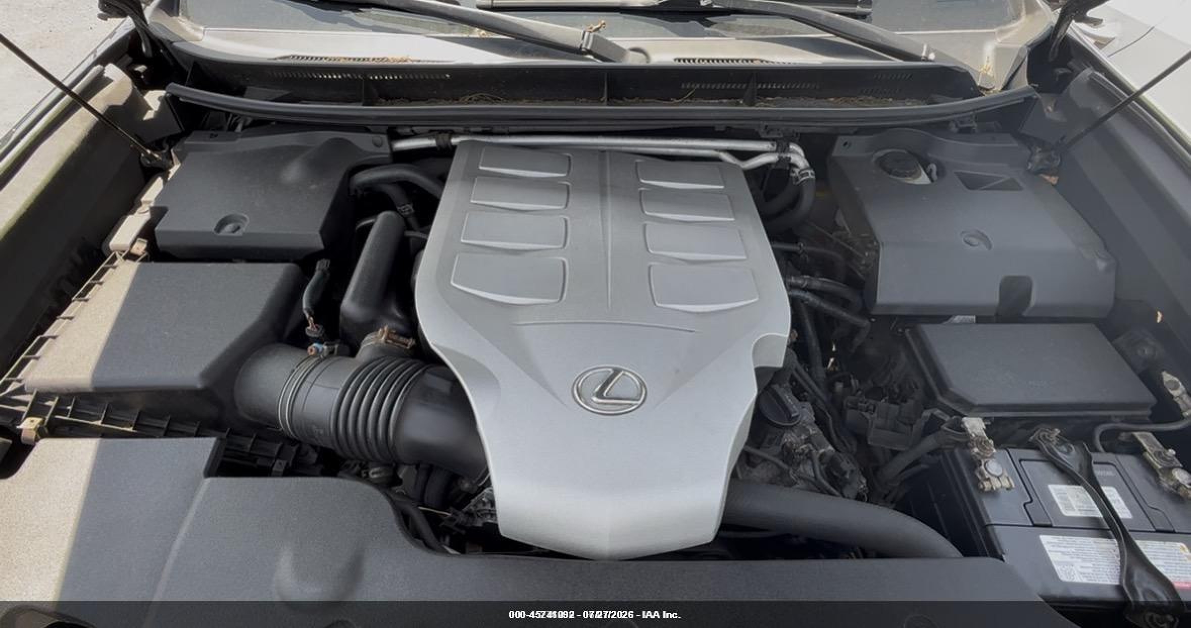 2011 Lexus Gx 460   Черный vin: JTJBM7FX8B5020168
