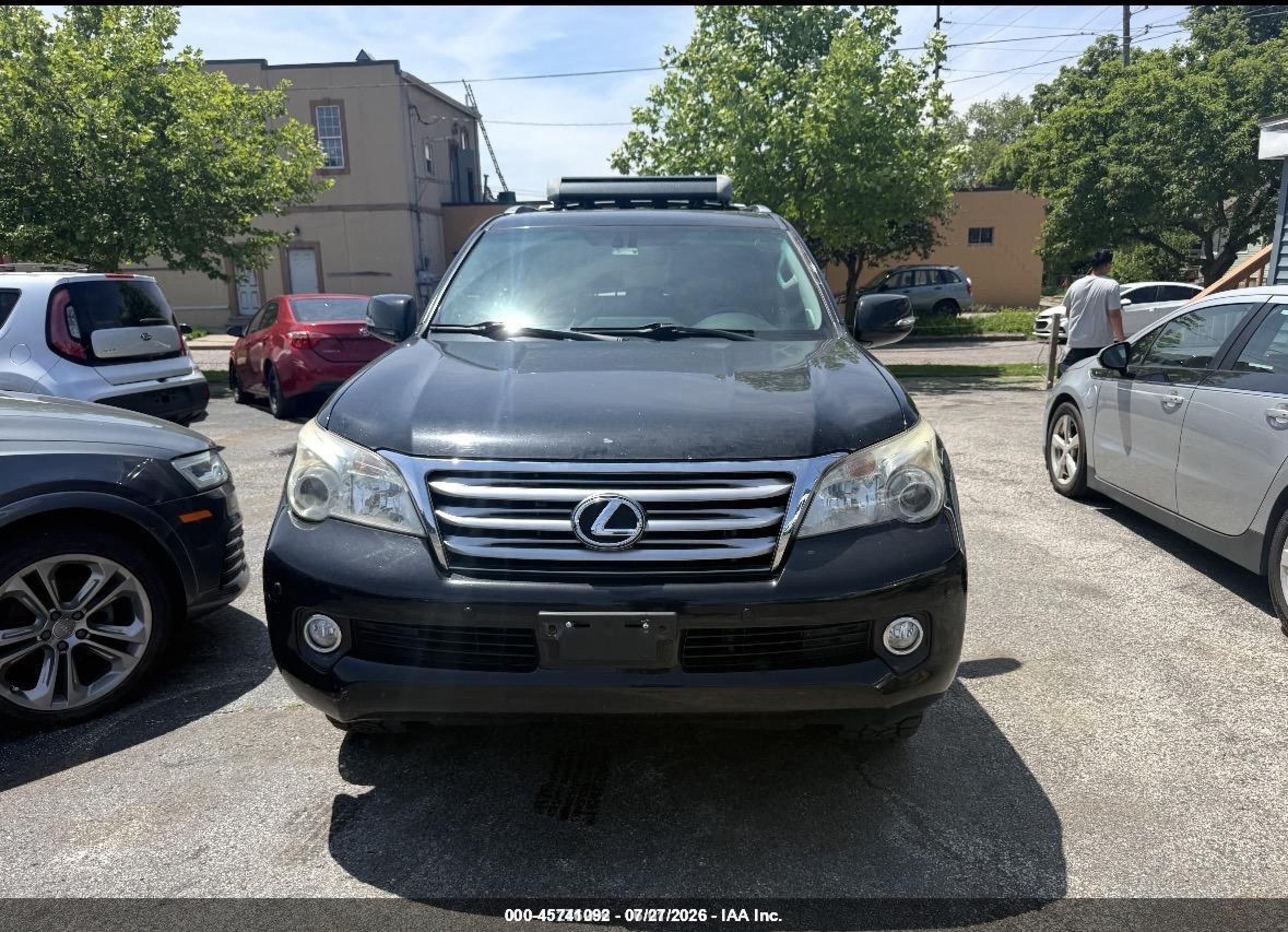 2011 Lexus Gx 460   Черный vin: JTJBM7FX8B5020168
