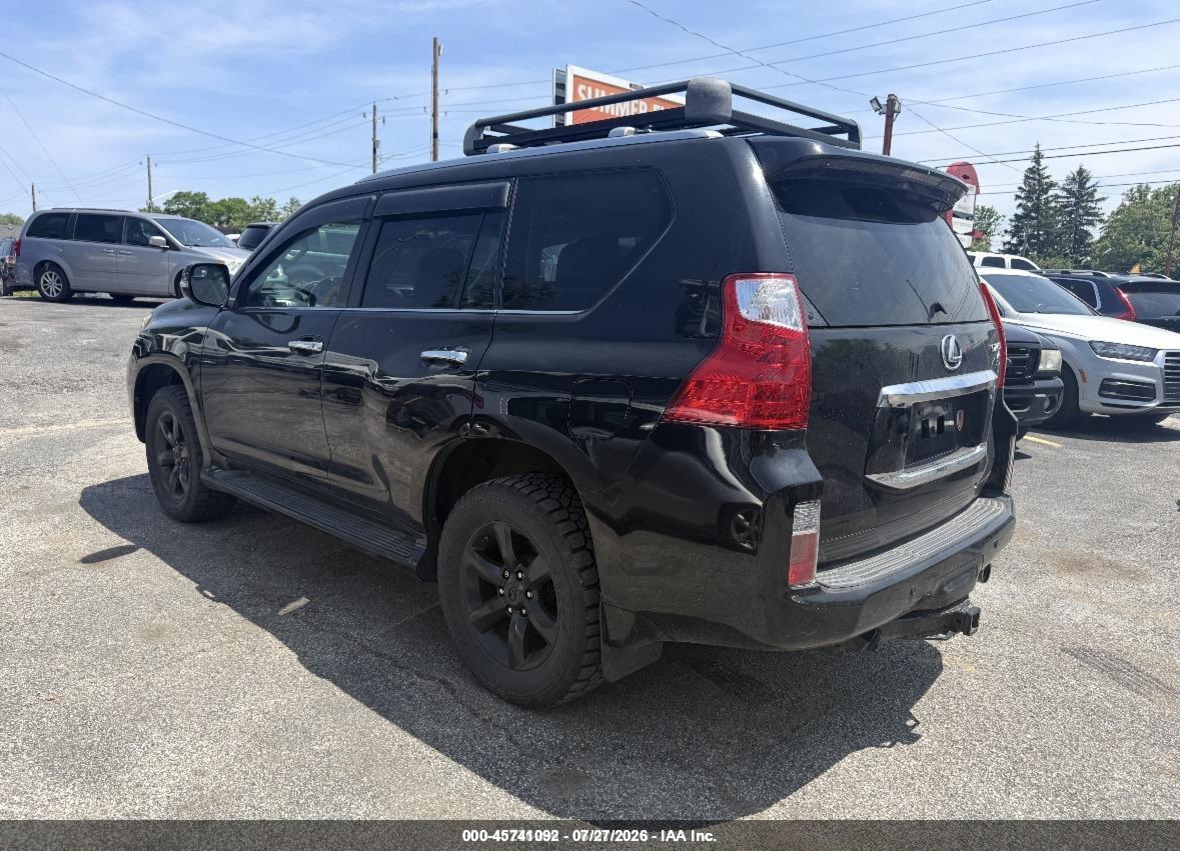 2011 Lexus Gx 460   Черный vin: JTJBM7FX8B5020168