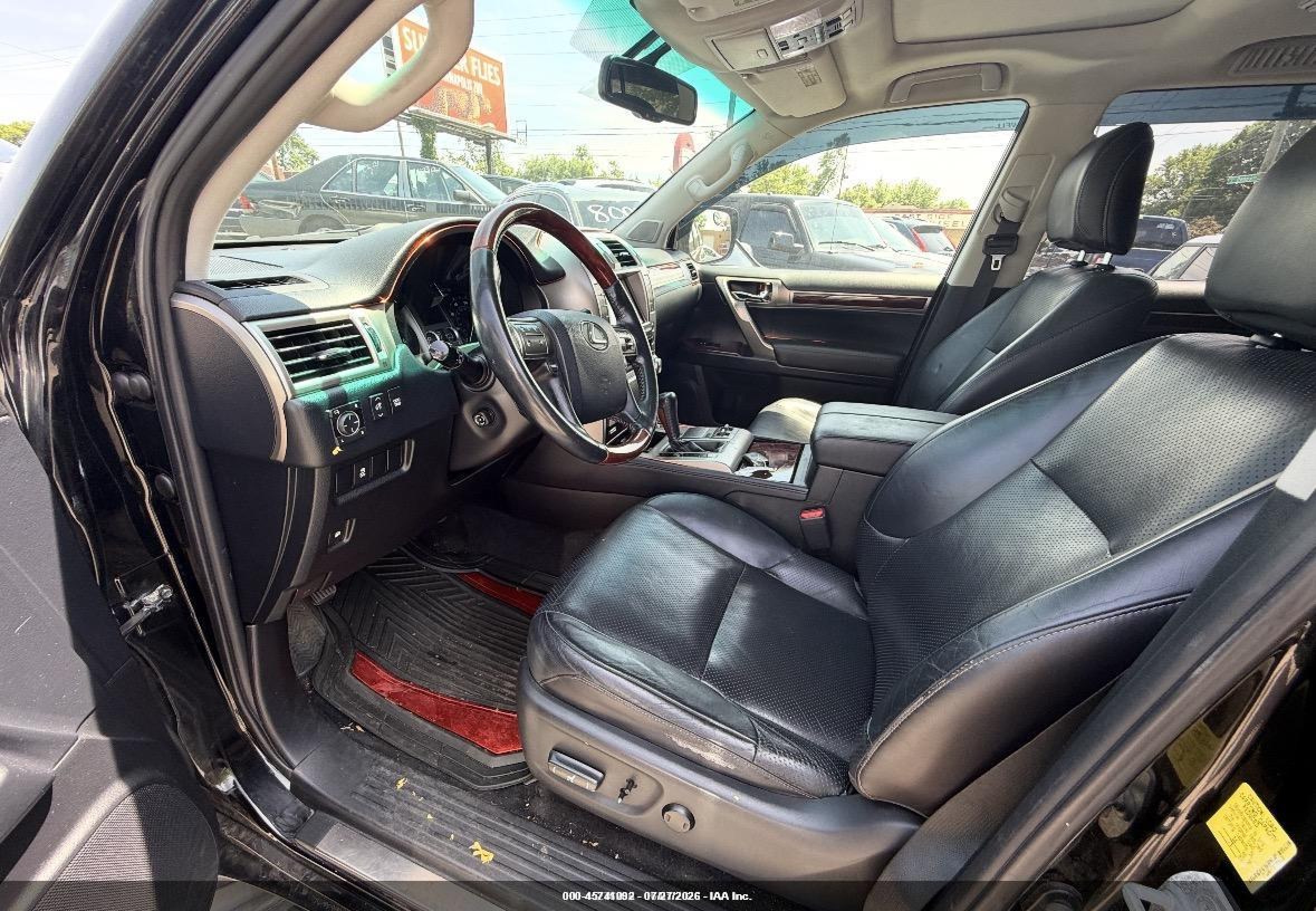2011 Lexus Gx 460   Черный vin: JTJBM7FX8B5020168