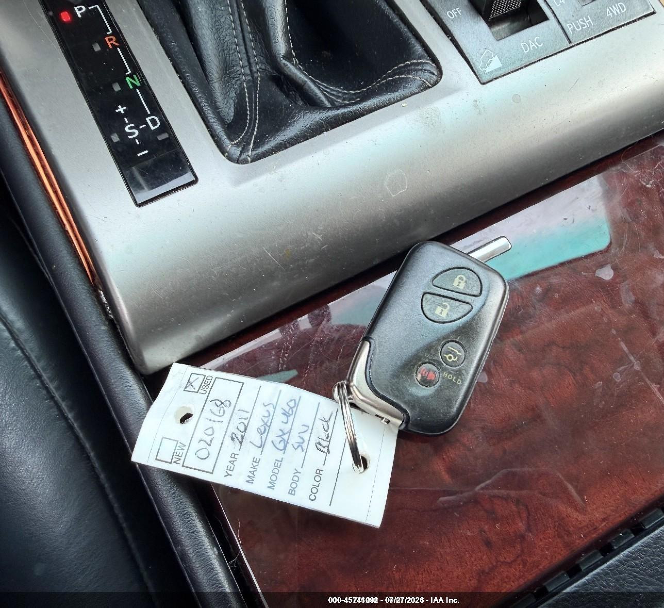 2011 Lexus Gx 460   Черный vin: JTJBM7FX8B5020168