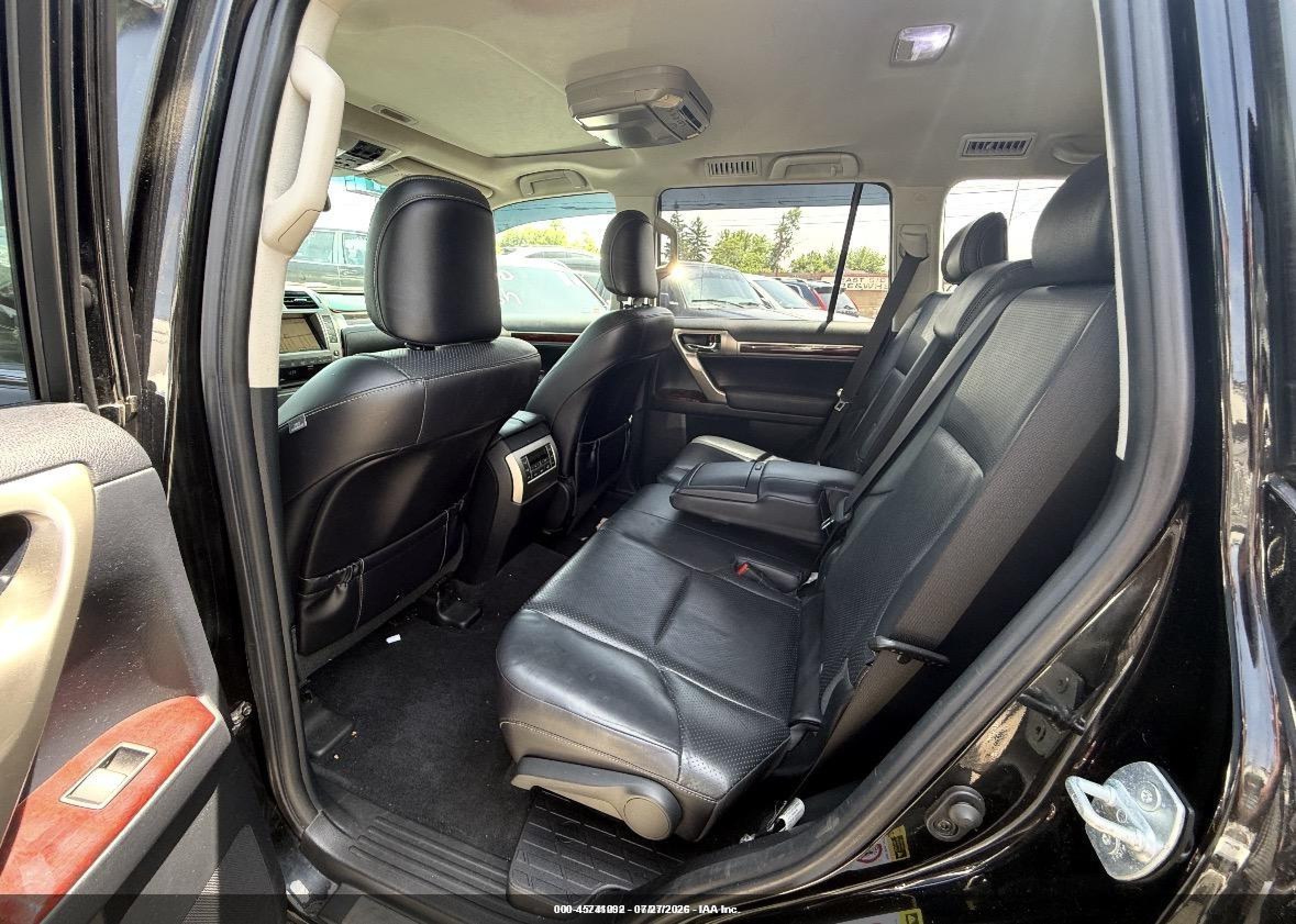 2011 Lexus Gx 460   Черный vin: JTJBM7FX8B5020168