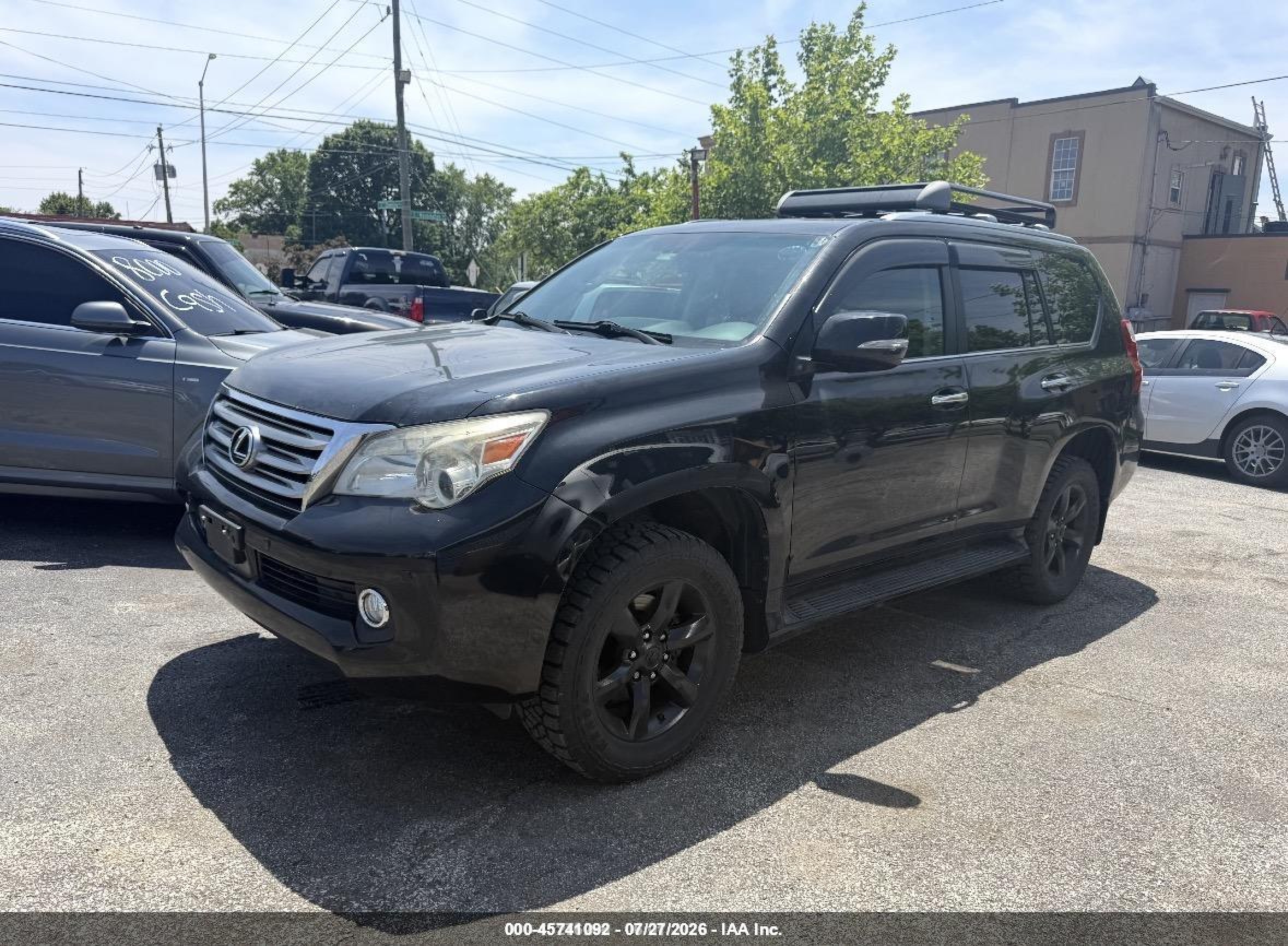2011 Lexus Gx 460   Черный vin: JTJBM7FX8B5020168