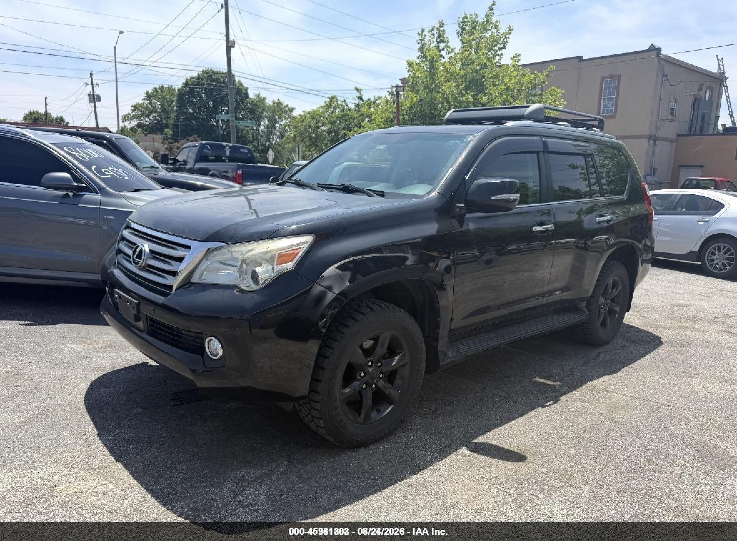 2011 Lexus Gx 460   Black vin: JTJBM7FX8B5020168