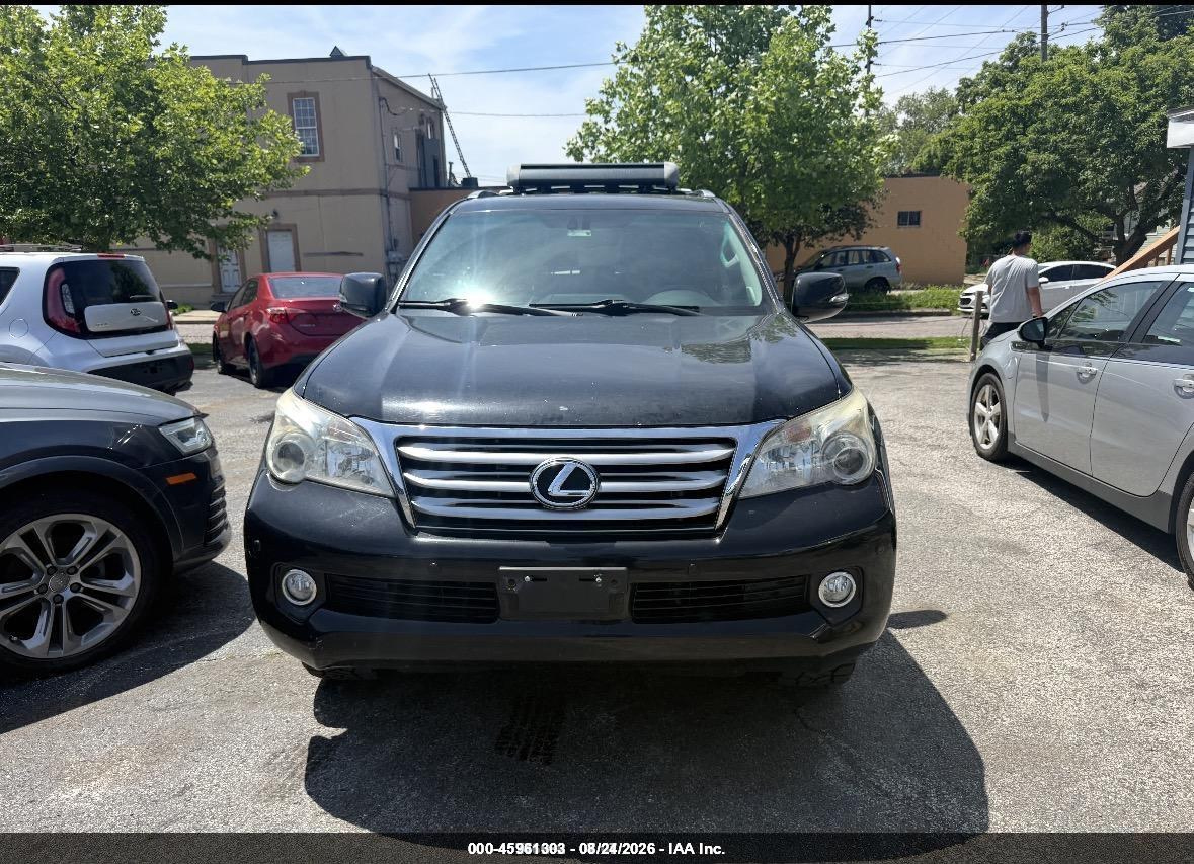 2011 Lexus Gx 460   Black vin: JTJBM7FX8B5020168