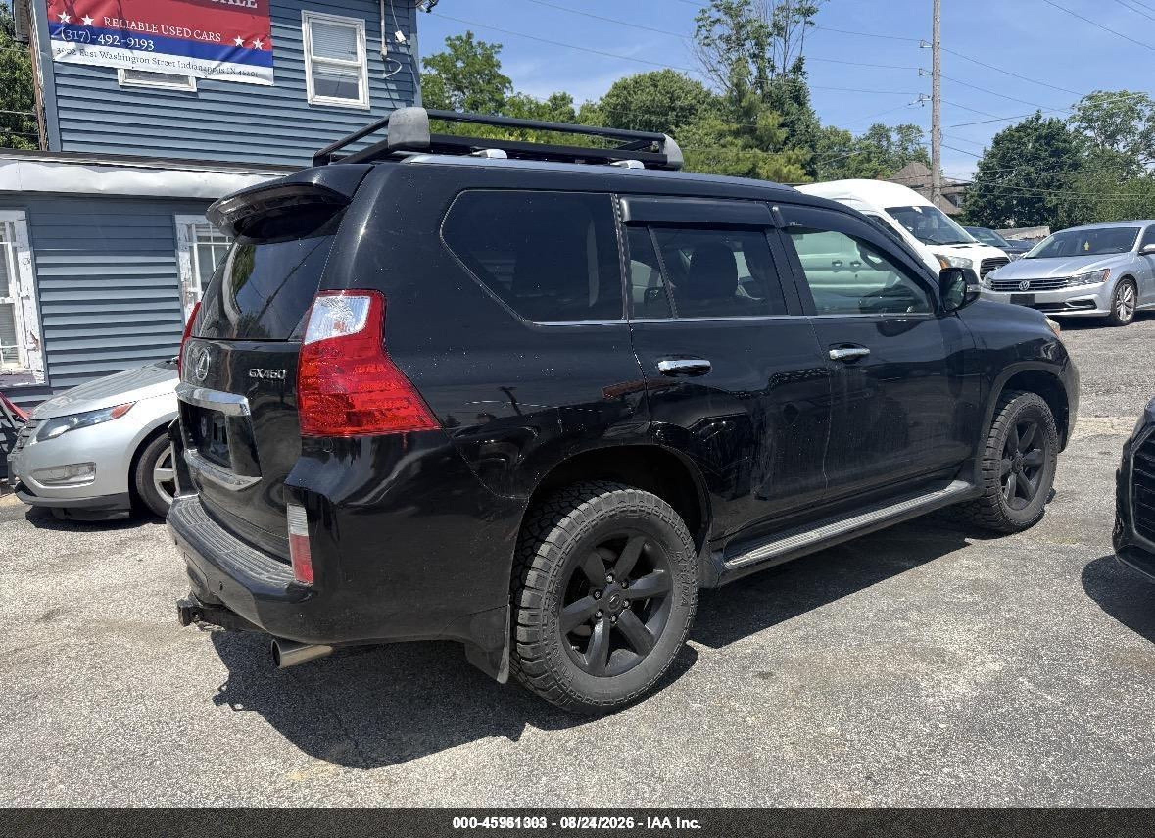 2011 Lexus Gx 460   Black vin: JTJBM7FX8B5020168
