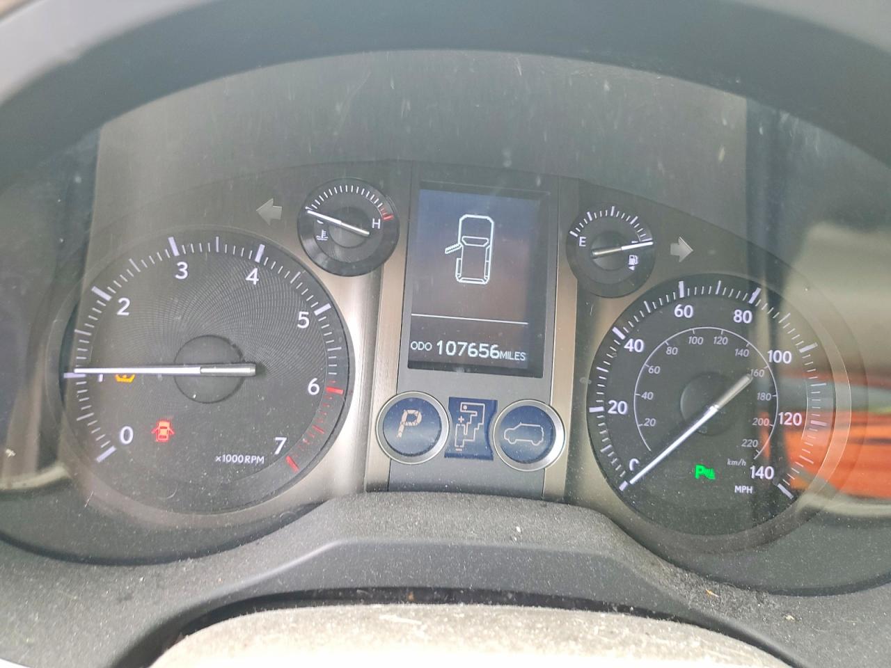 2011 Lexus Gx 460 White vin: JTJBM7FX8B5026875
