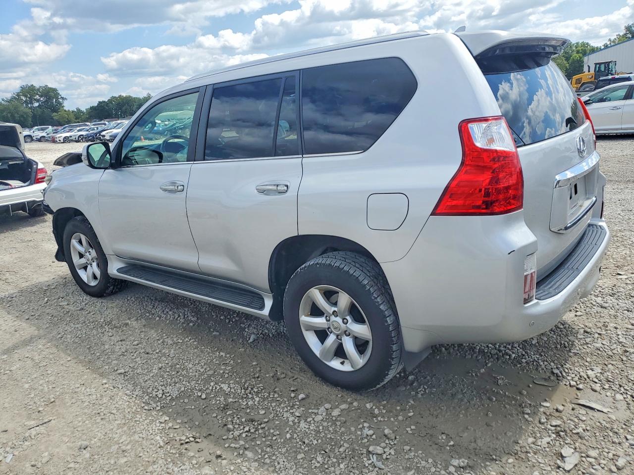 2011 Lexus Gx 460 Серебряный vin: JTJBM7FX8B5030795