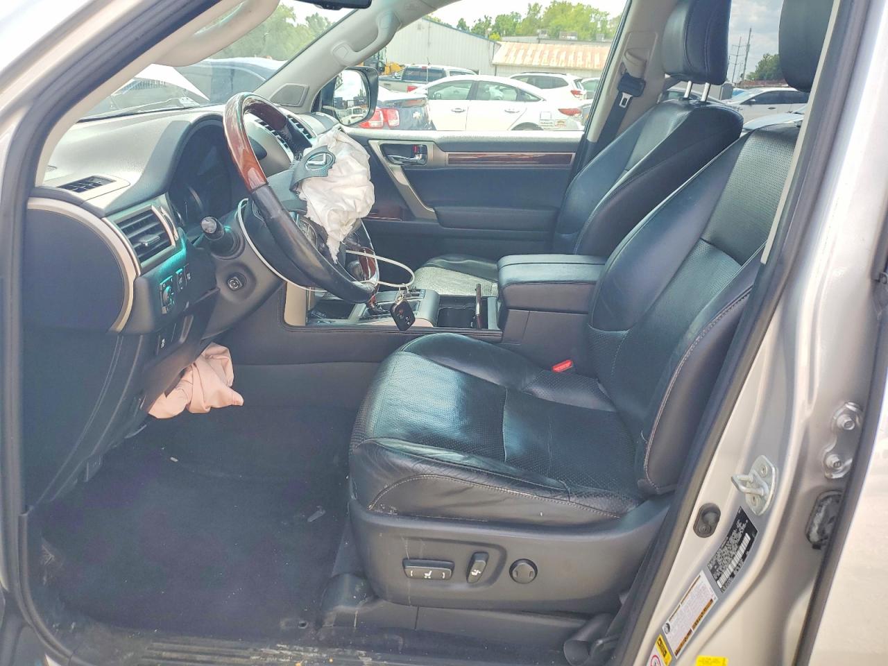 2011 Lexus Gx 460 Серебряный vin: JTJBM7FX8B5030795
