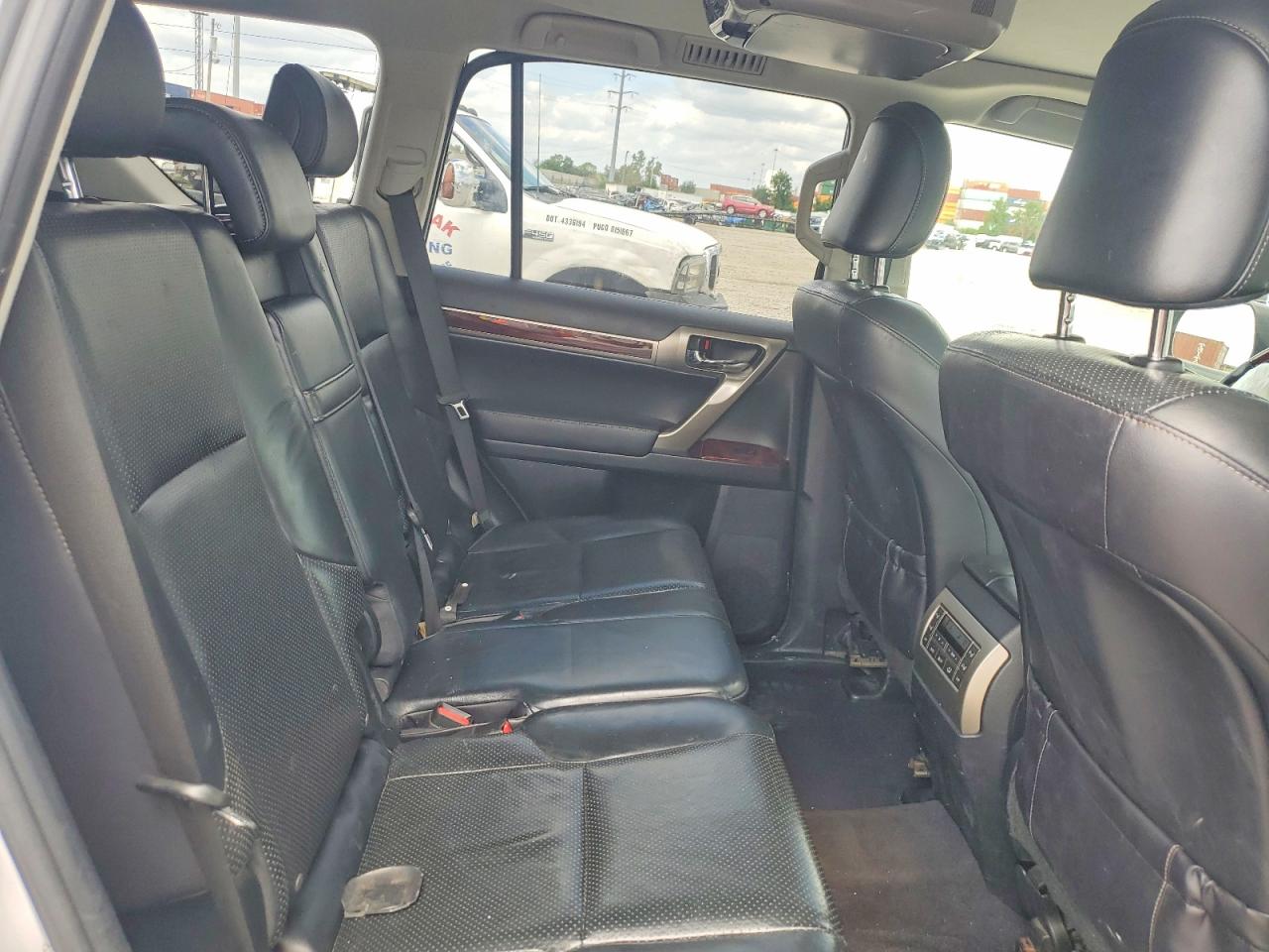 2011 Lexus Gx 460 Серебряный vin: JTJBM7FX8B5030795