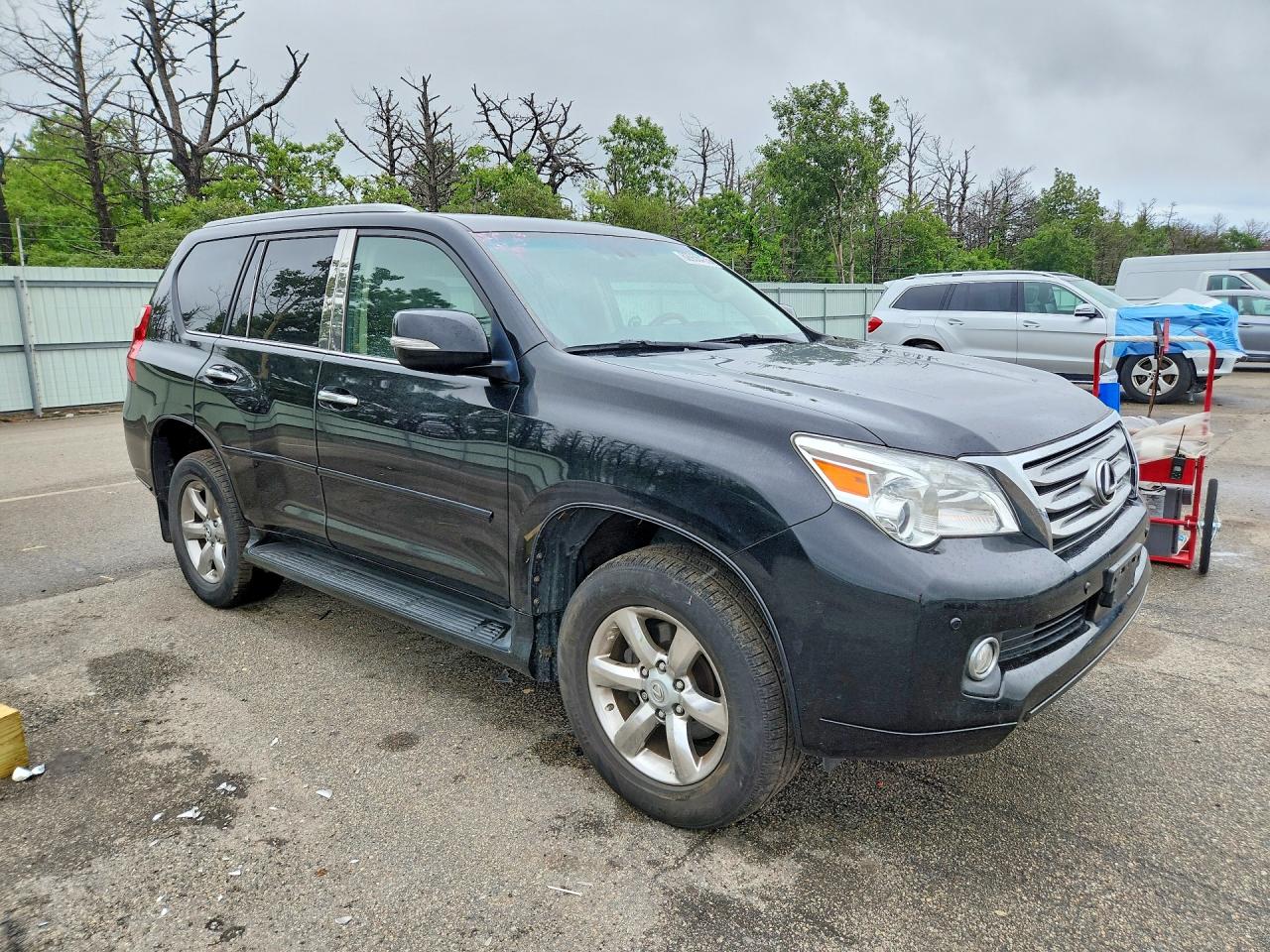 2011 Lexus Gx 460 Black vin: JTJBM7FX8B5033258