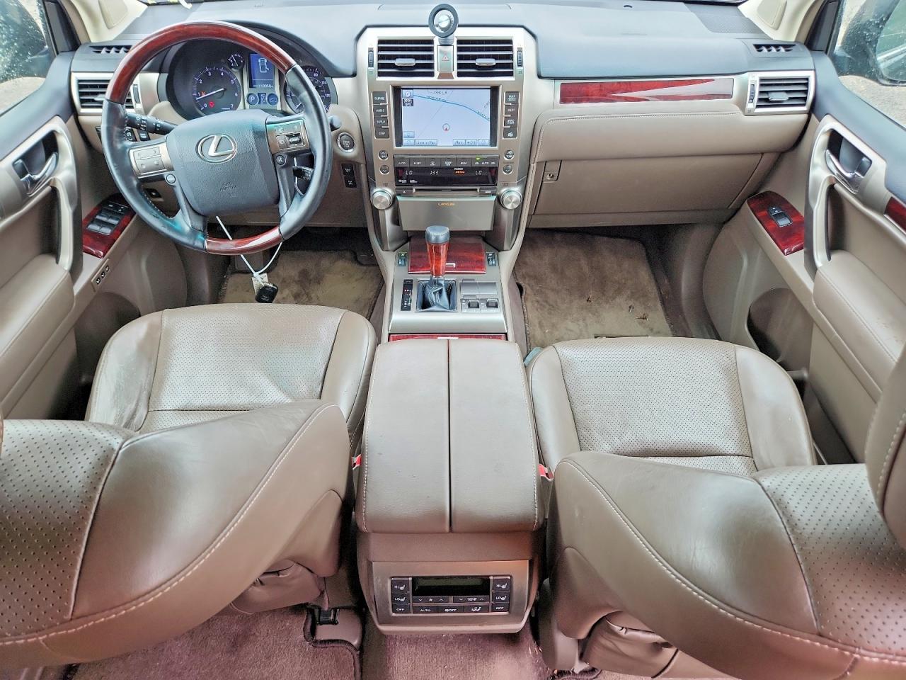 2011 Lexus Gx 460 Black vin: JTJBM7FX8B5033258