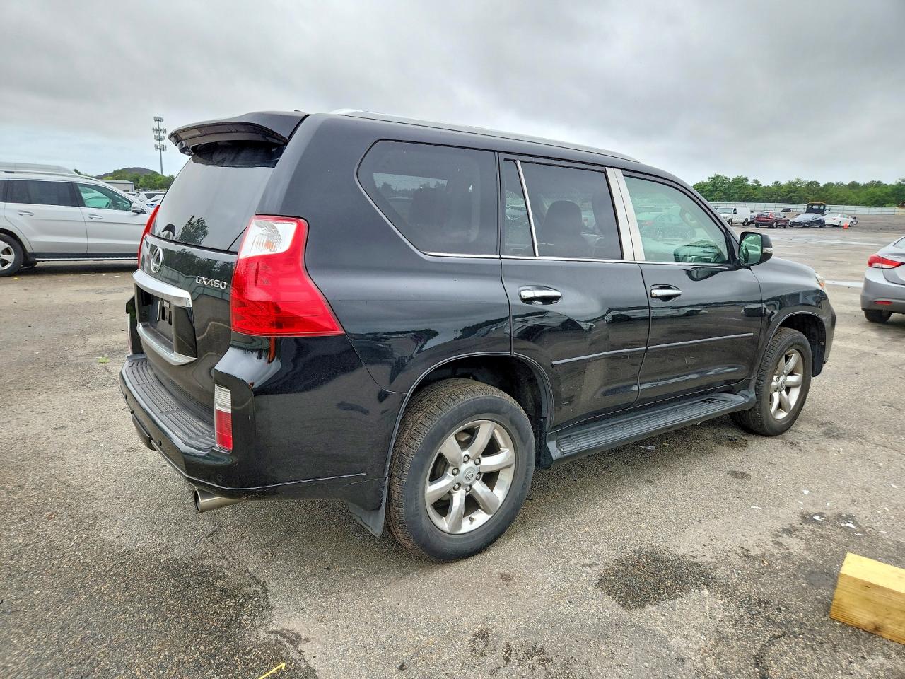 2011 Lexus Gx 460 Black vin: JTJBM7FX8B5033258