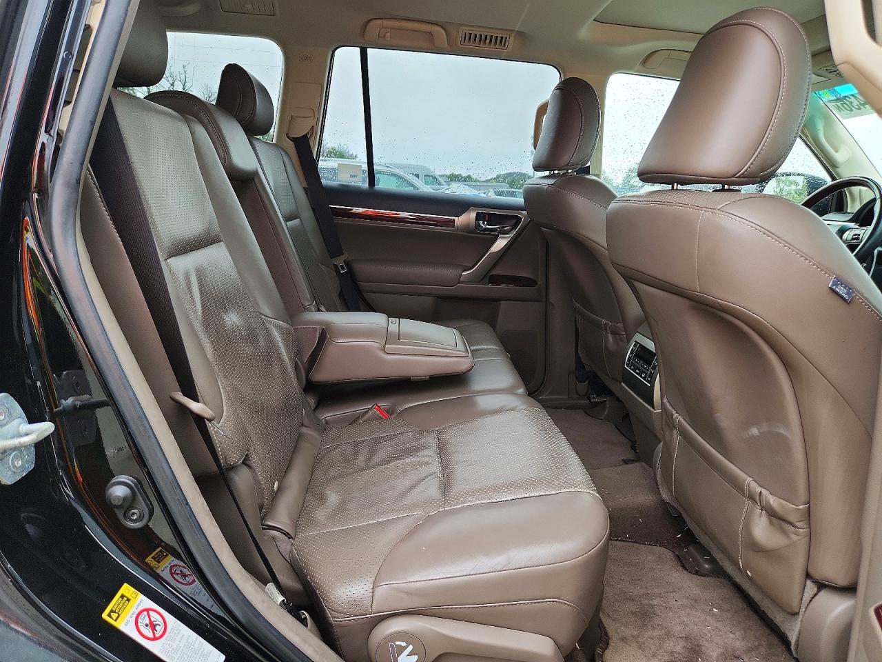 2011 Lexus Gx 460 Black vin: JTJBM7FX8B5033258