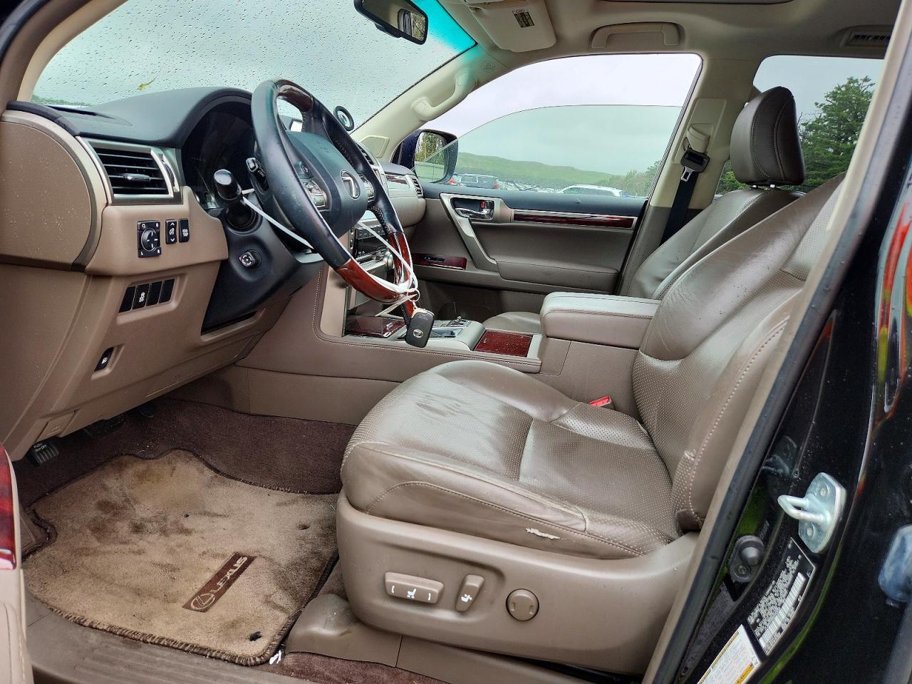 2011 Lexus Gx 460 Black vin: JTJBM7FX8B5033258