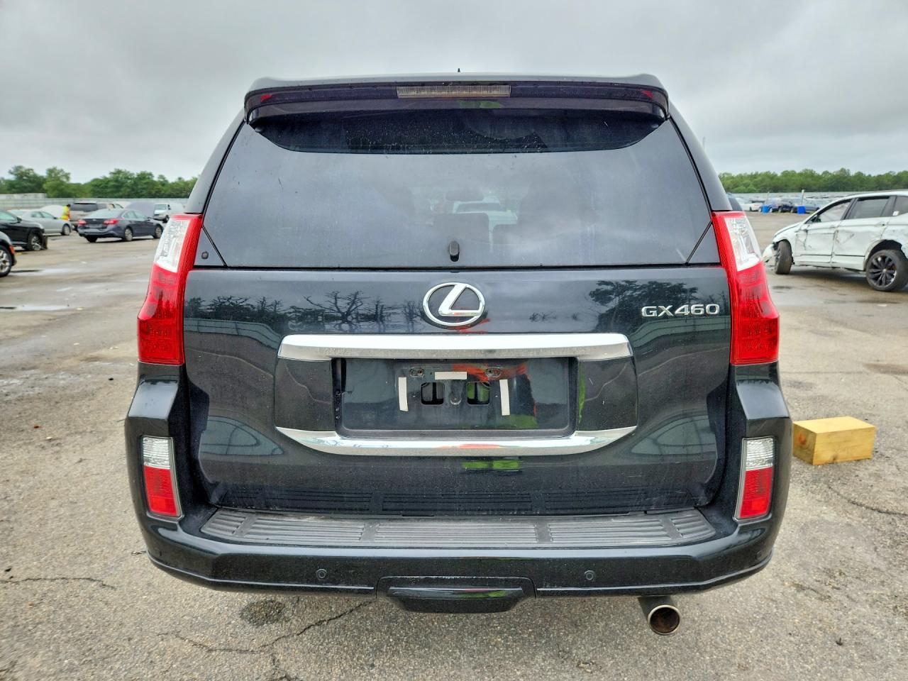 2011 Lexus Gx 460 Black vin: JTJBM7FX8B5033258