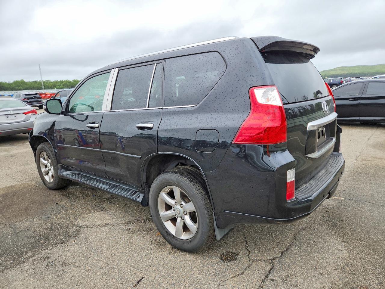 2011 Lexus Gx 460 Black vin: JTJBM7FX8B5033258