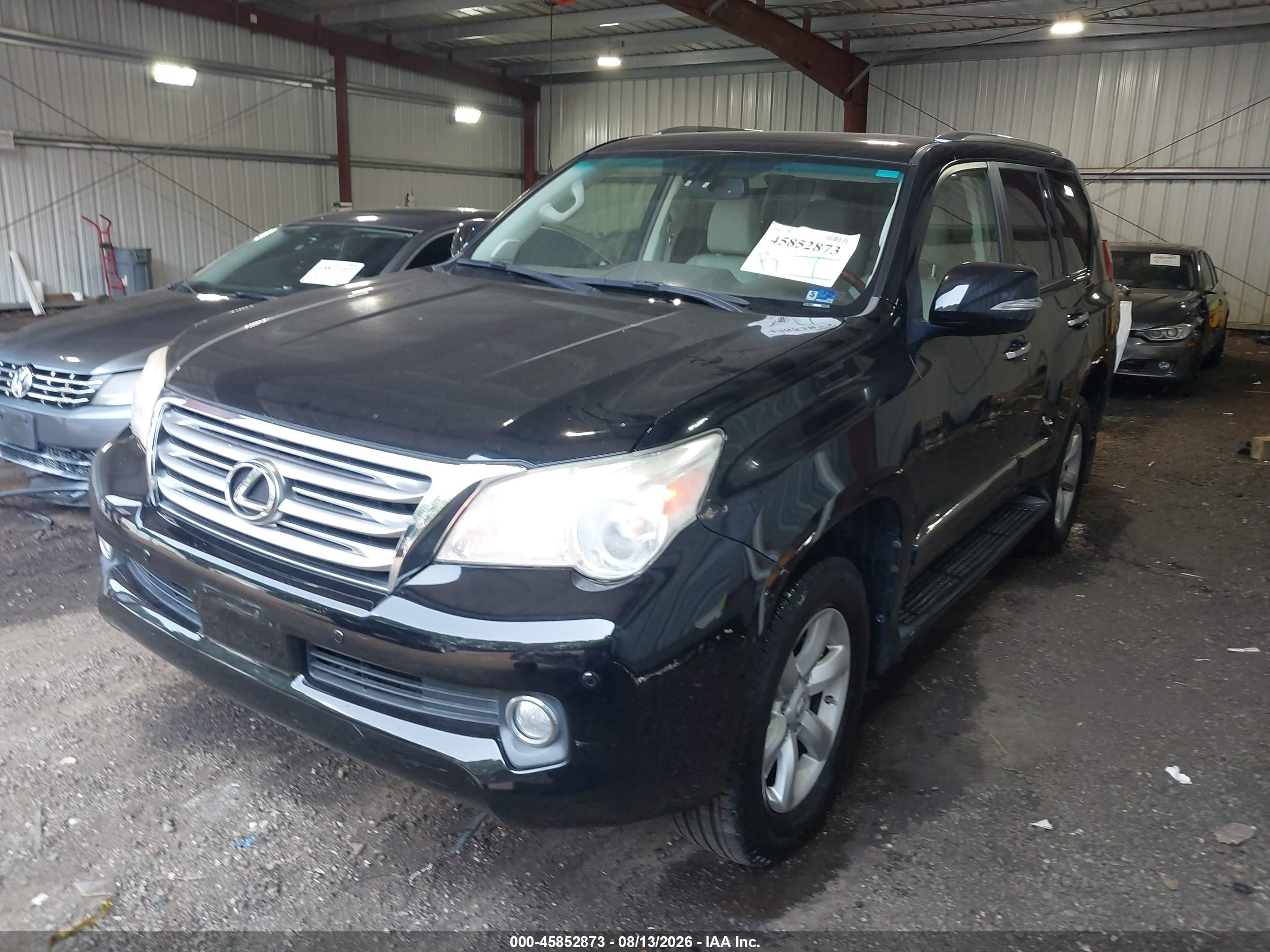 2013 Lexus Gx 460   Black vin: JTJBM7FX8D5056543